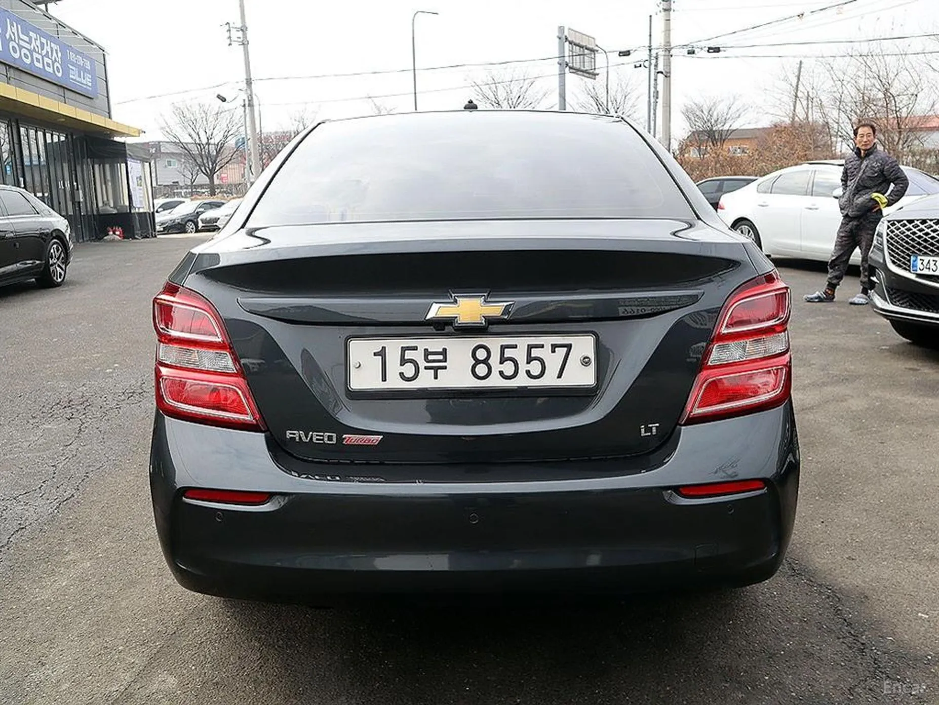Chevrolet (GM Daewoo) Aveo Sedan превью 3