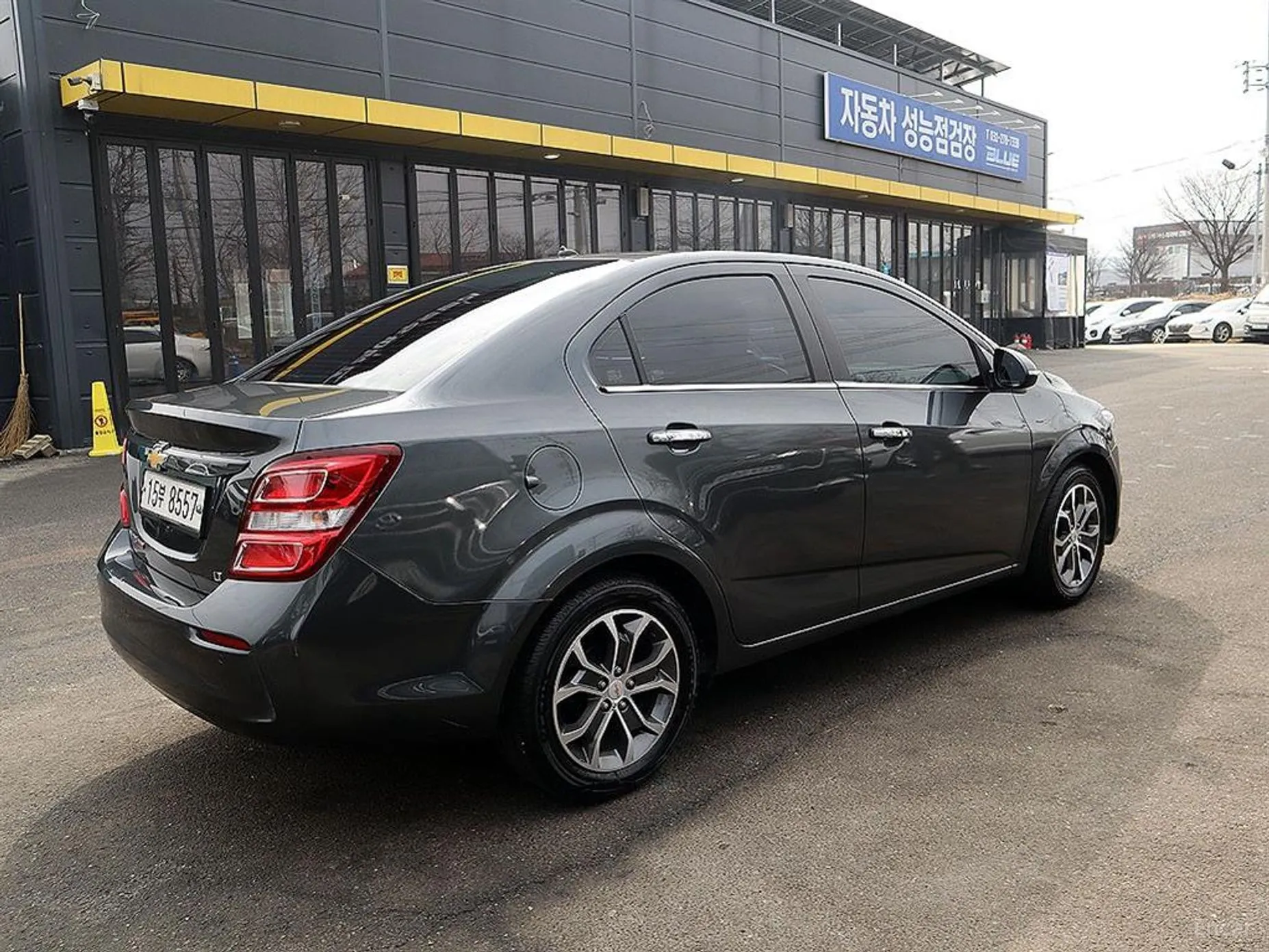 Chevrolet (GM Daewoo) Aveo Sedan превью 4