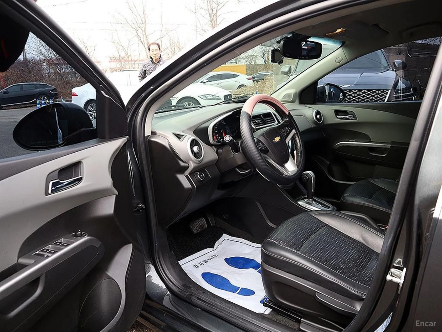 Chevrolet (GM Daewoo) Aveo Sedan превью 6