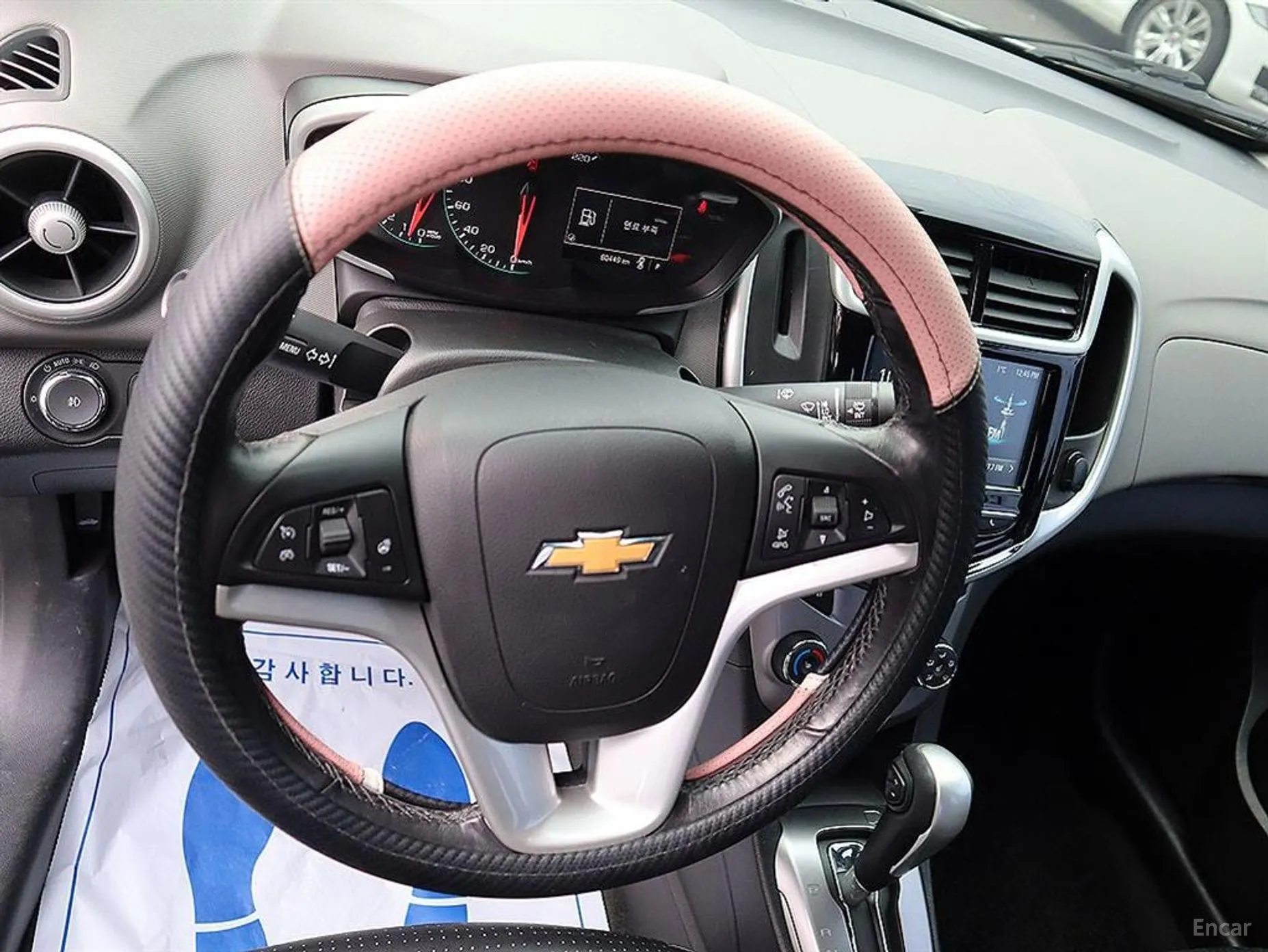 Chevrolet (GM Daewoo) Aveo Sedan превью 8
