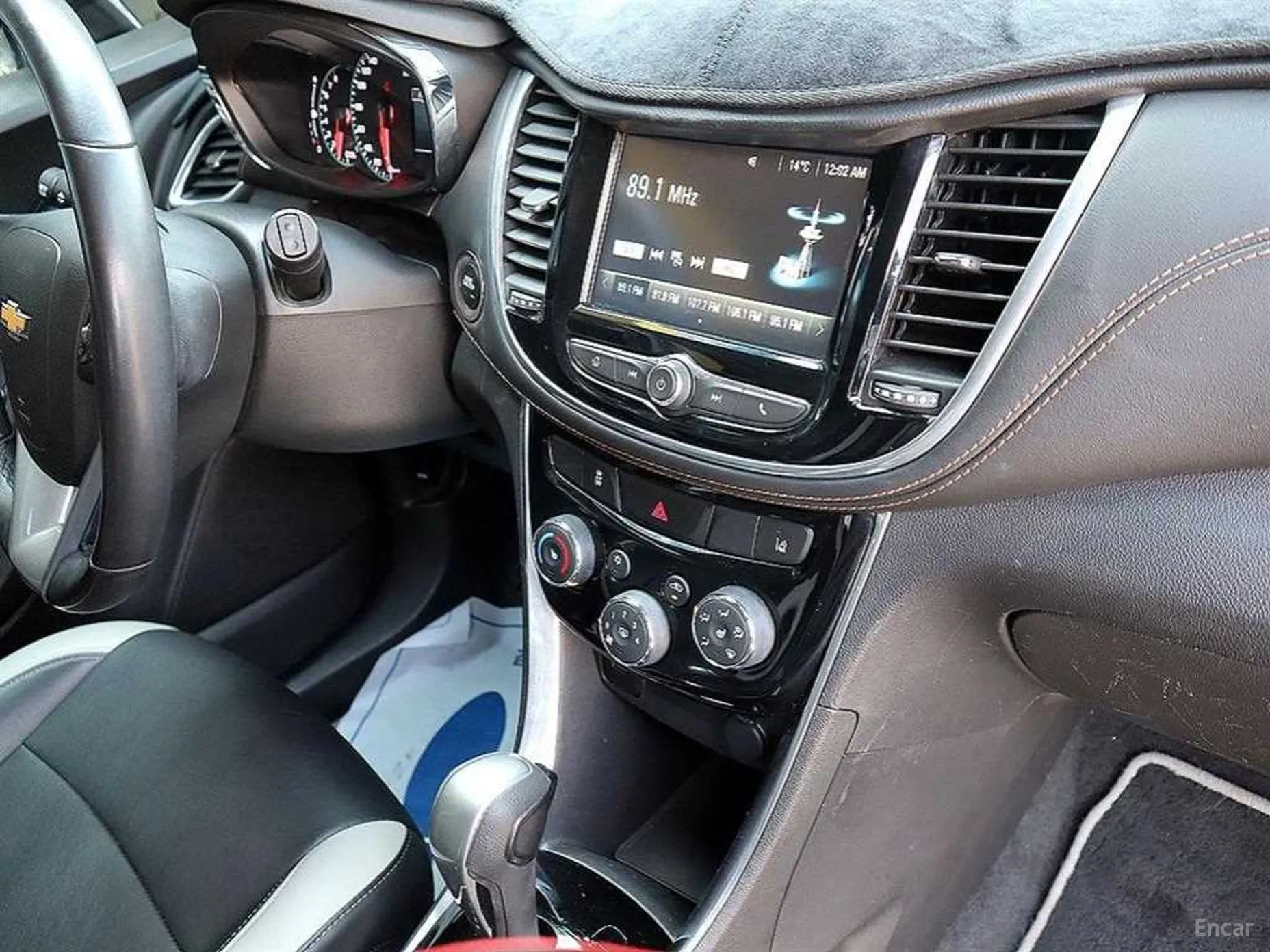 Chevrolet (GM Daewoo) Trax превью 11