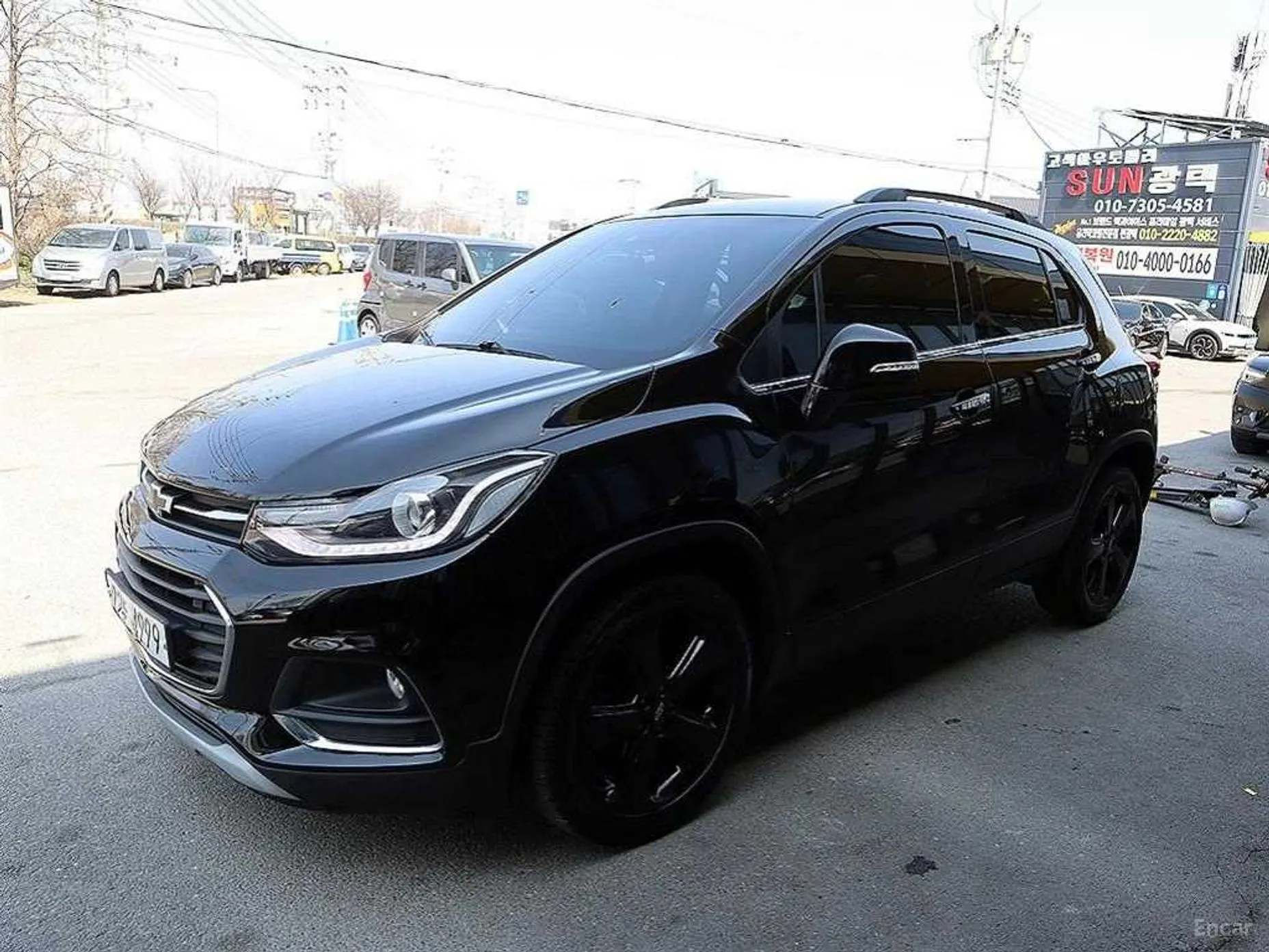 Chevrolet (GM Daewoo) Trax превью 2