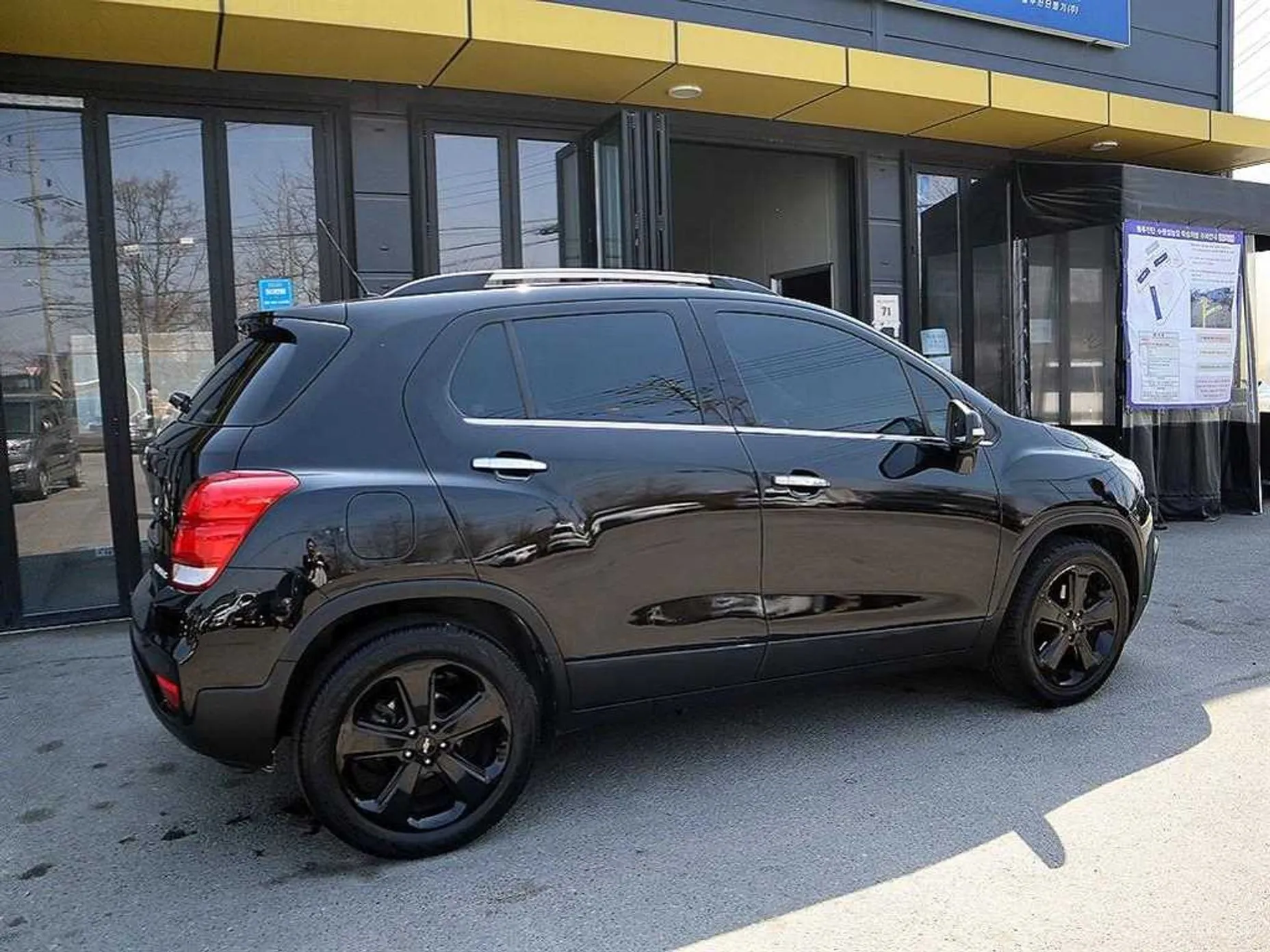 Chevrolet (GM Daewoo) Trax превью 3