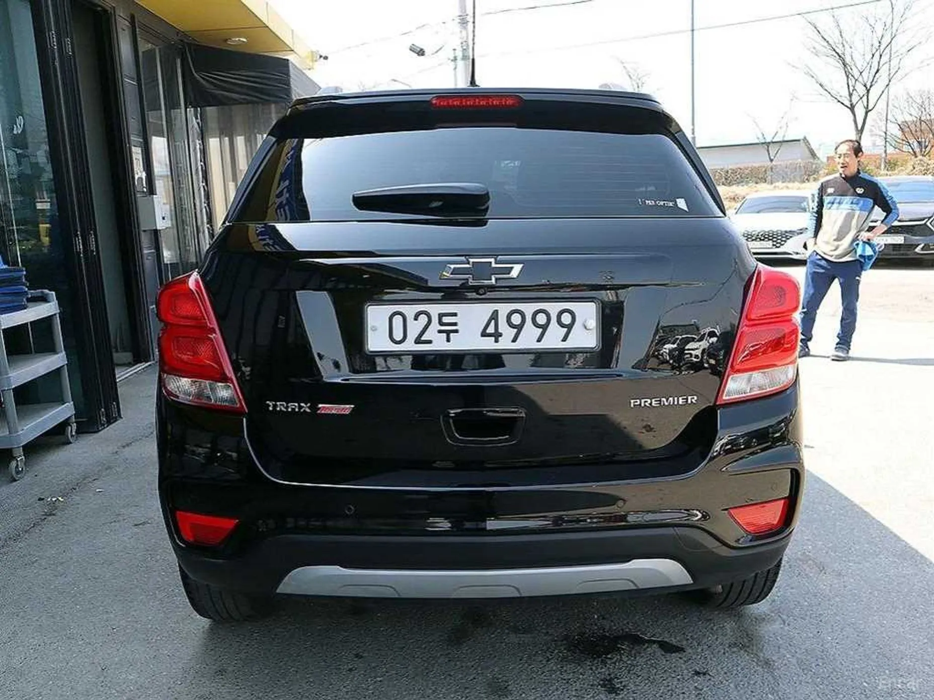 Chevrolet (GM Daewoo) Trax превью 4