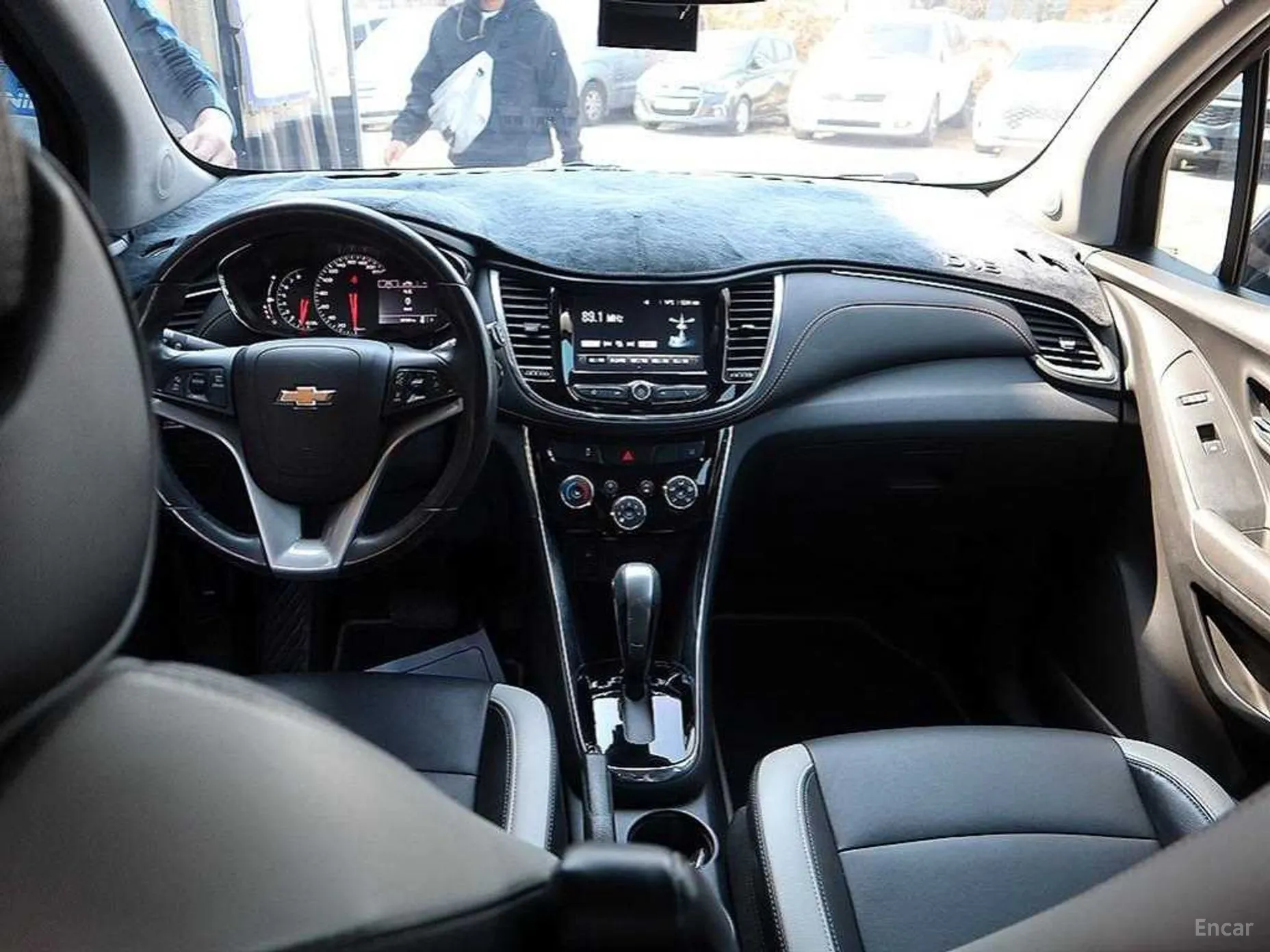 Chevrolet (GM Daewoo) Trax превью 5