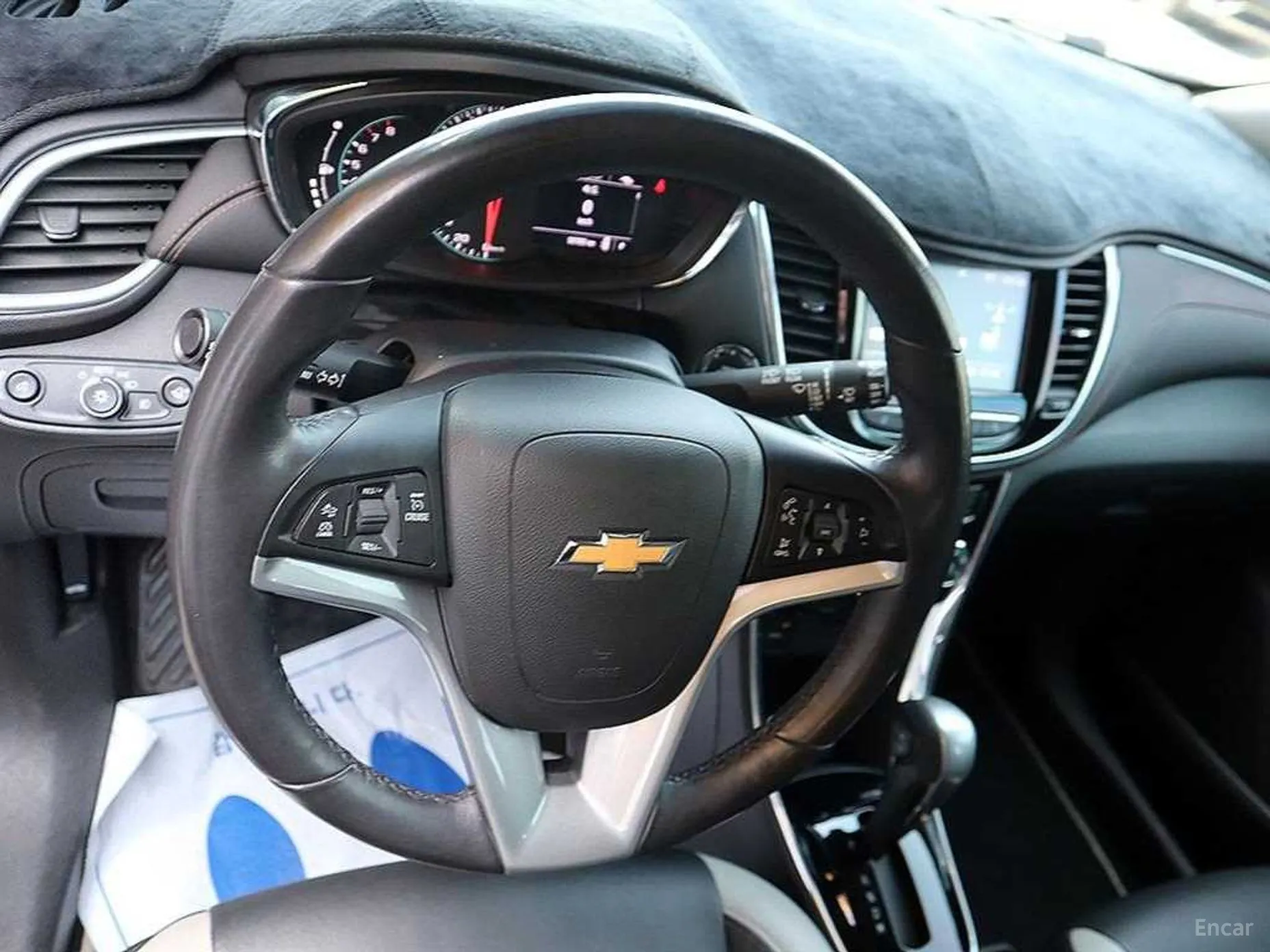 Chevrolet (GM Daewoo) Trax превью 8