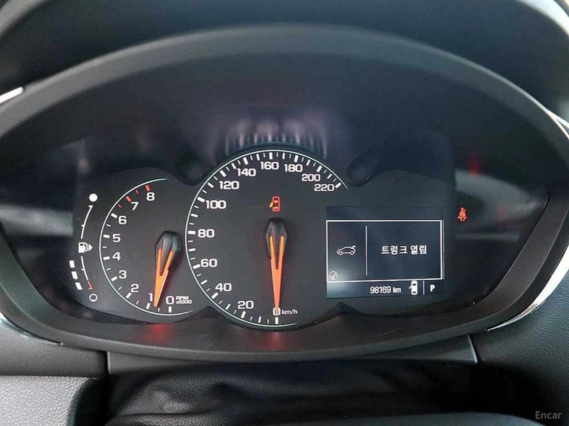 Chevrolet (GM Daewoo) Trax превью 9