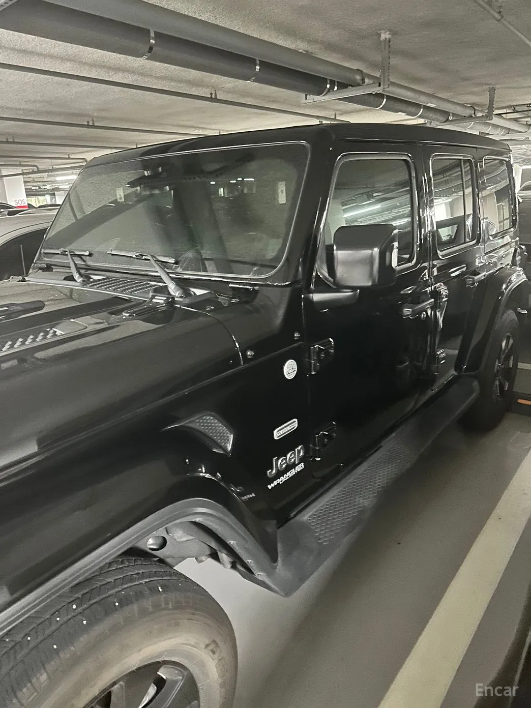 Jeep Wrangler (JL) превью 4