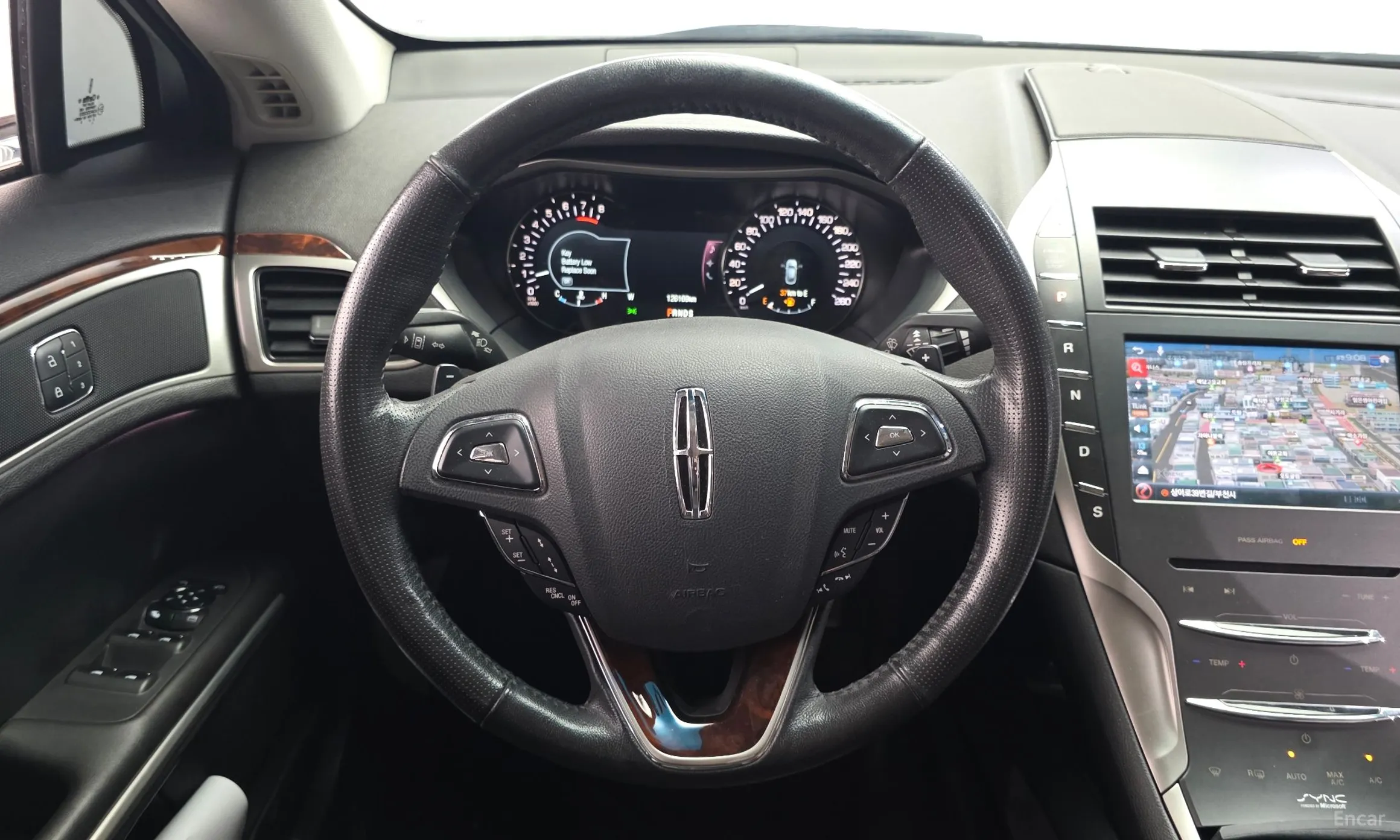 Lincoln New MKZ превью 13