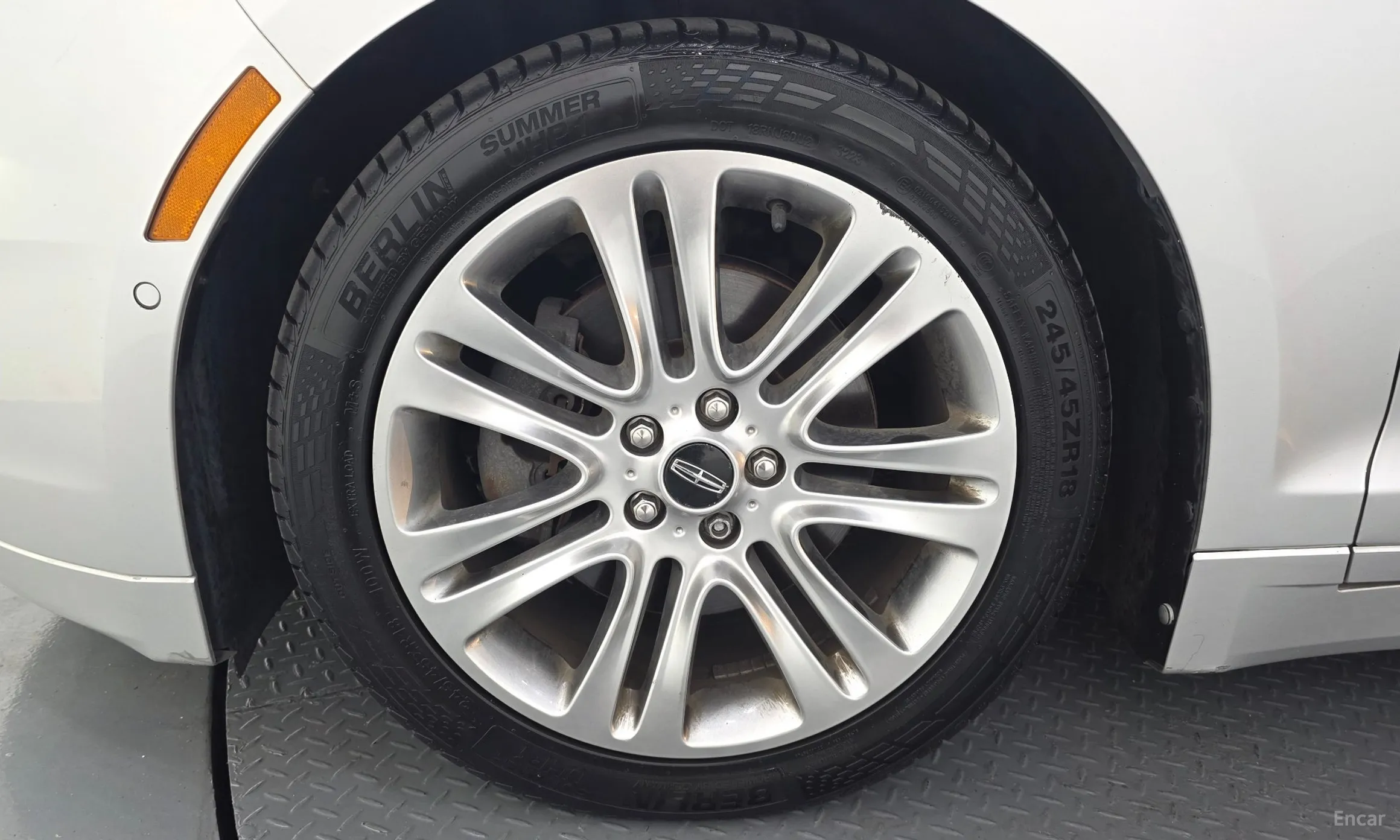 Lincoln New MKZ превью 5