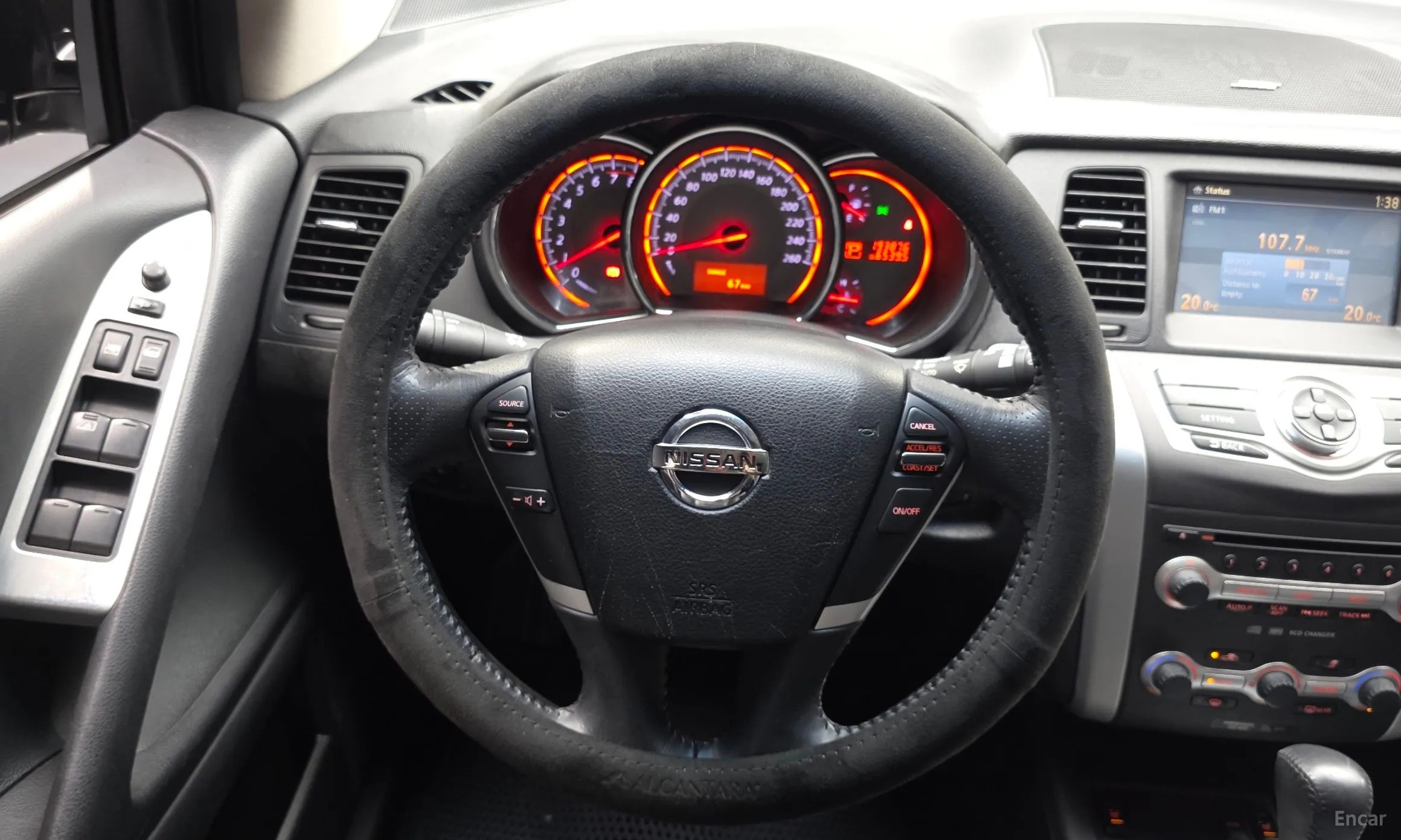 Nissan Murano превью 13