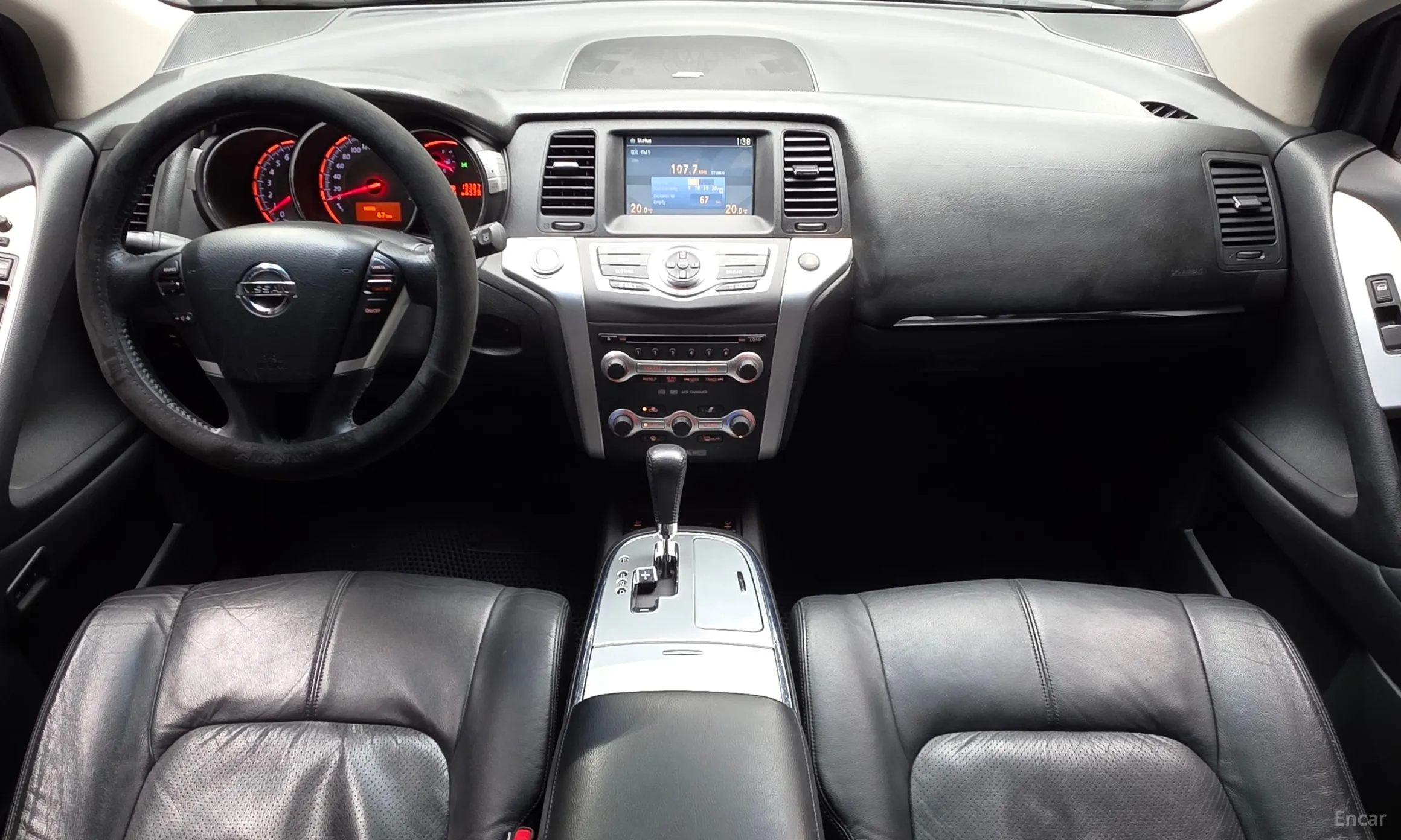 Nissan Murano превью 7