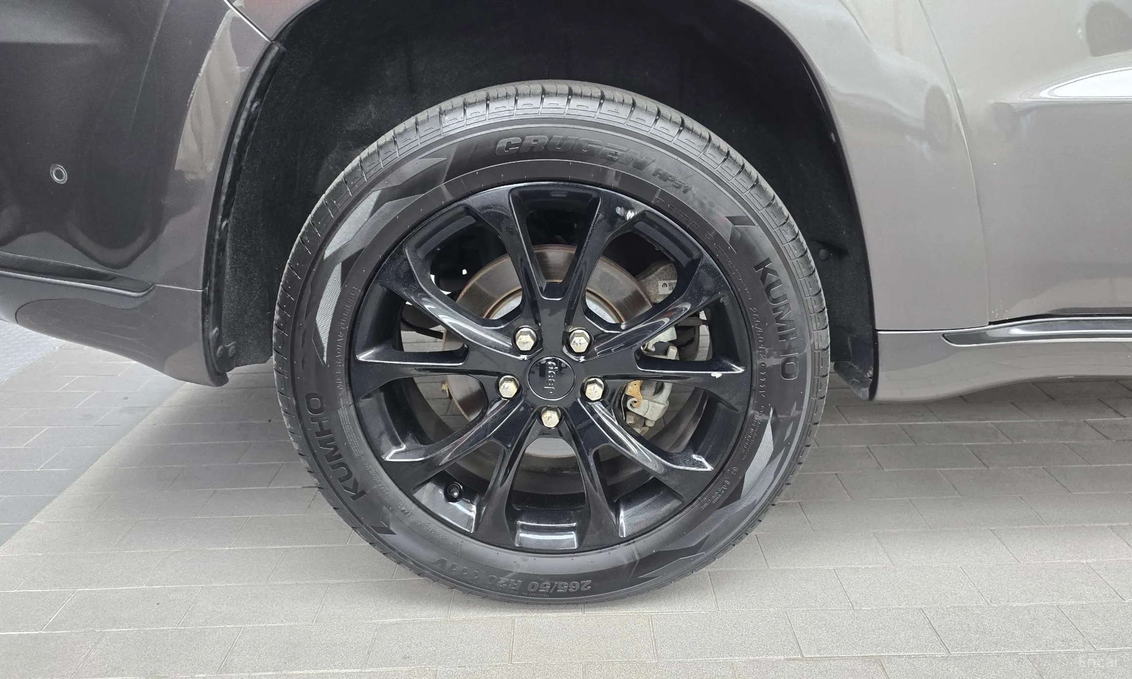Jeep Grand Cherokee превью 5