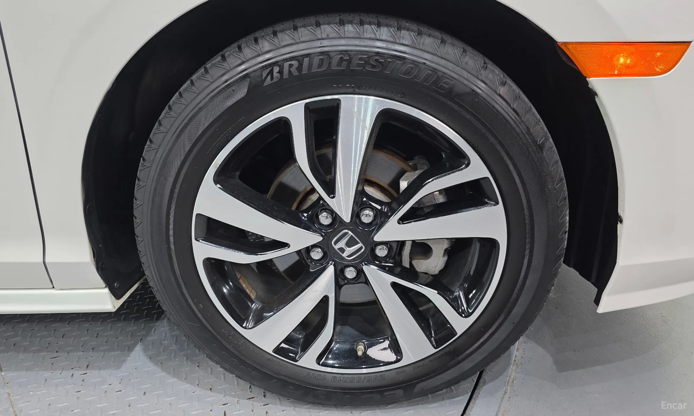 Honda Odyssey превью 5