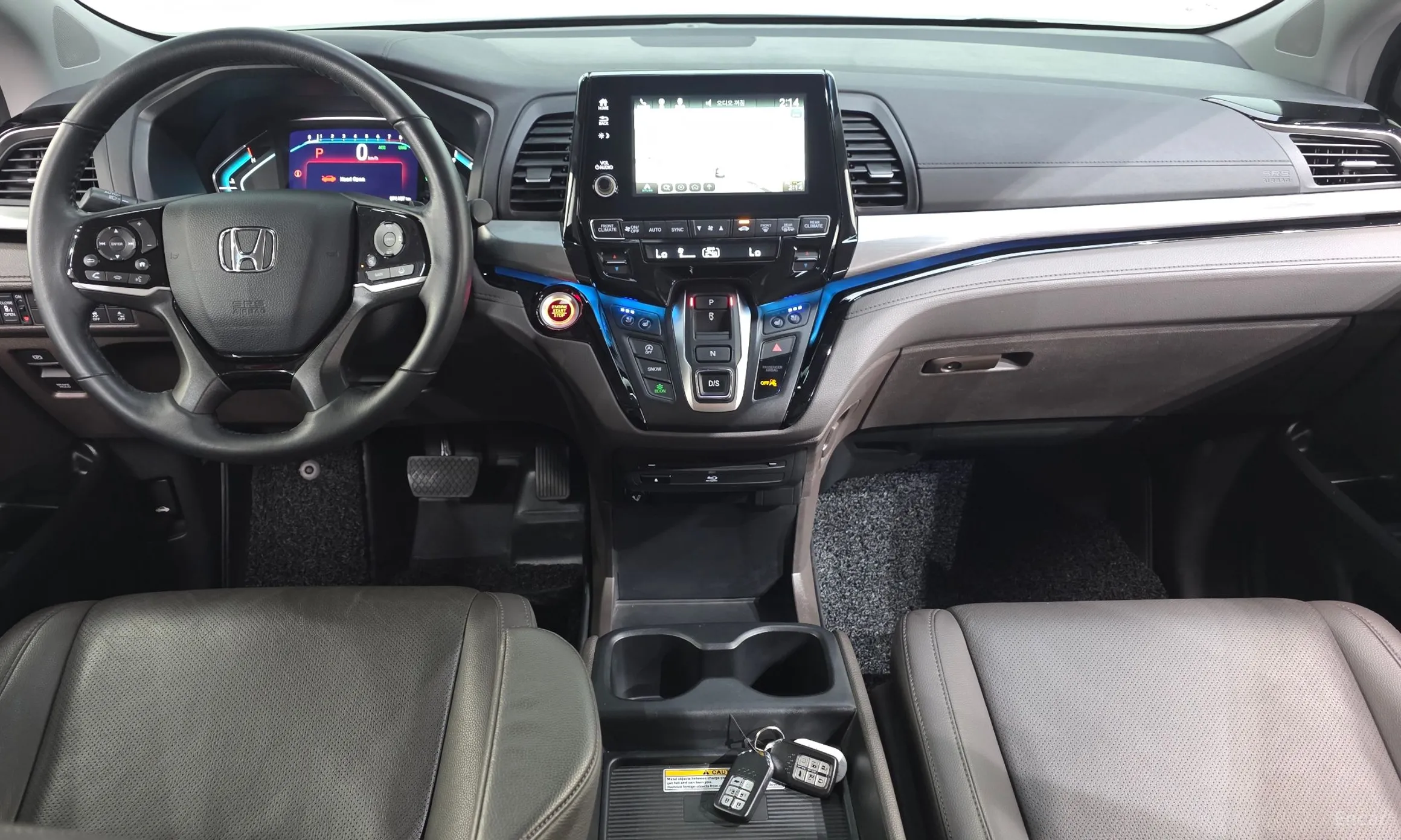 Honda Odyssey превью 7