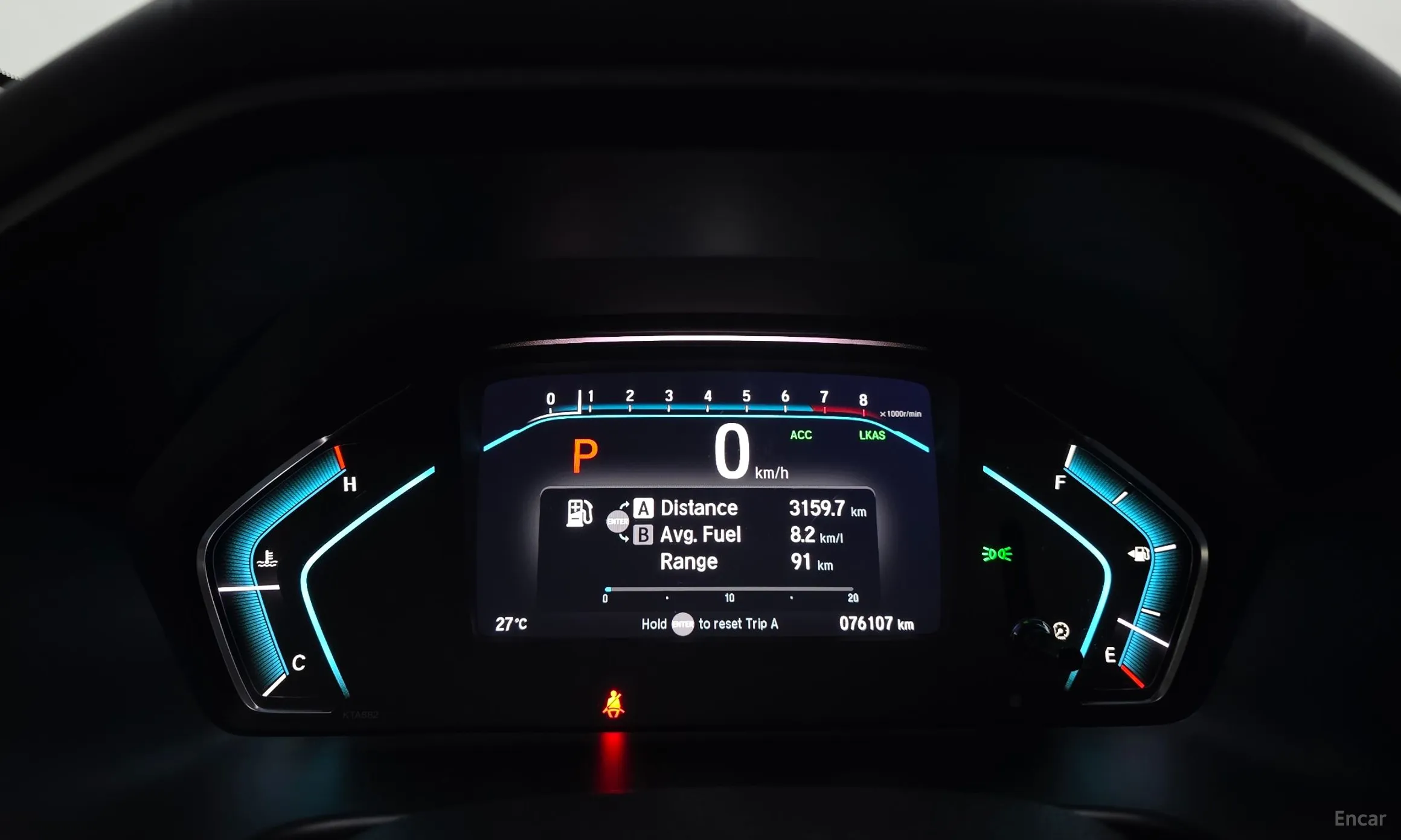 Honda Odyssey превью 8