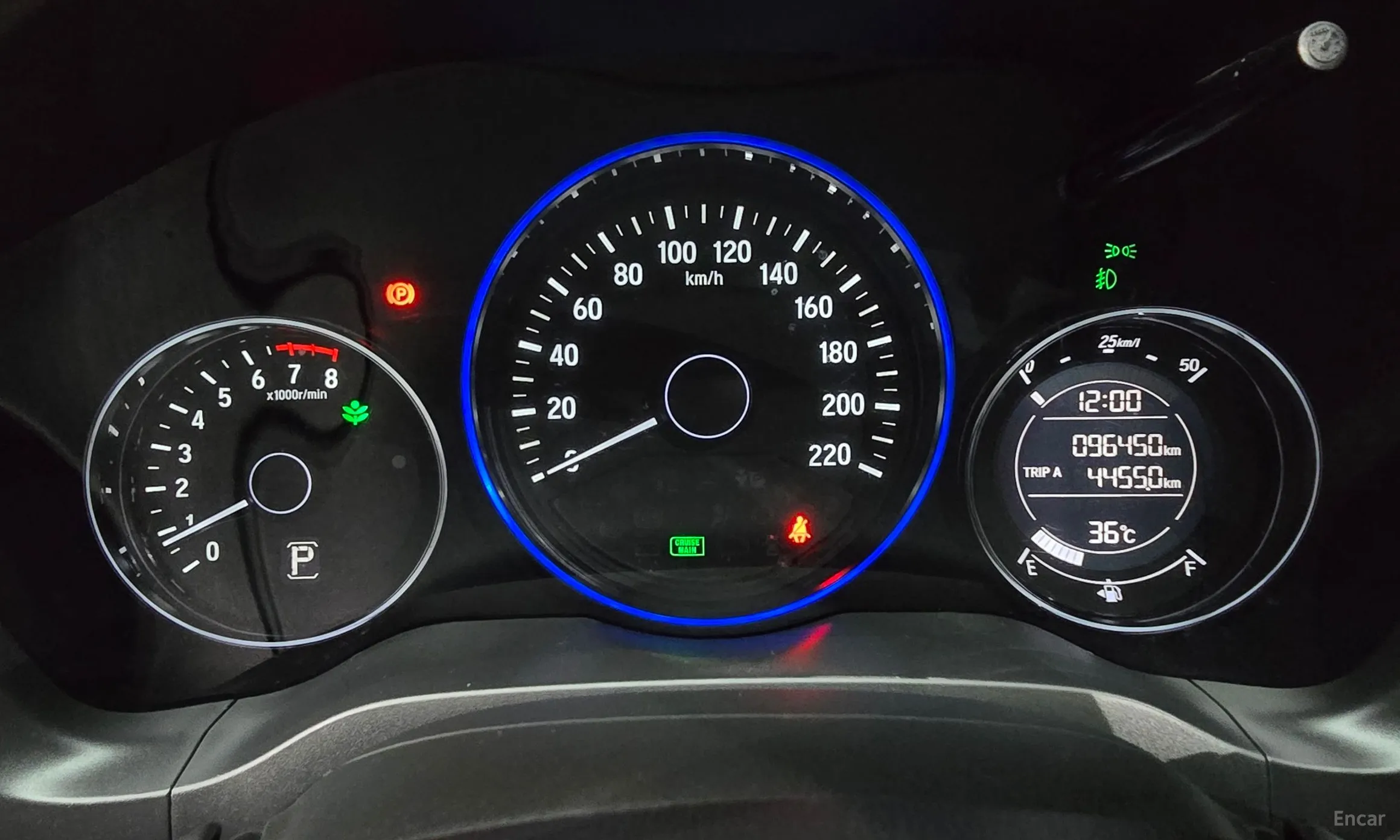 Honda HR-V превью 8