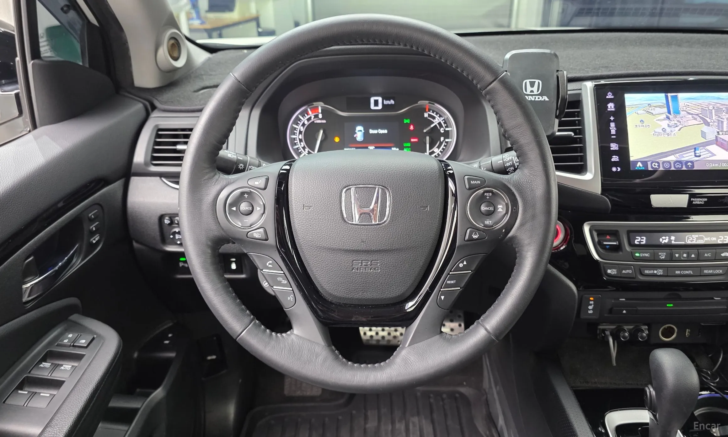Honda Pilot 3rd Generation превью 13