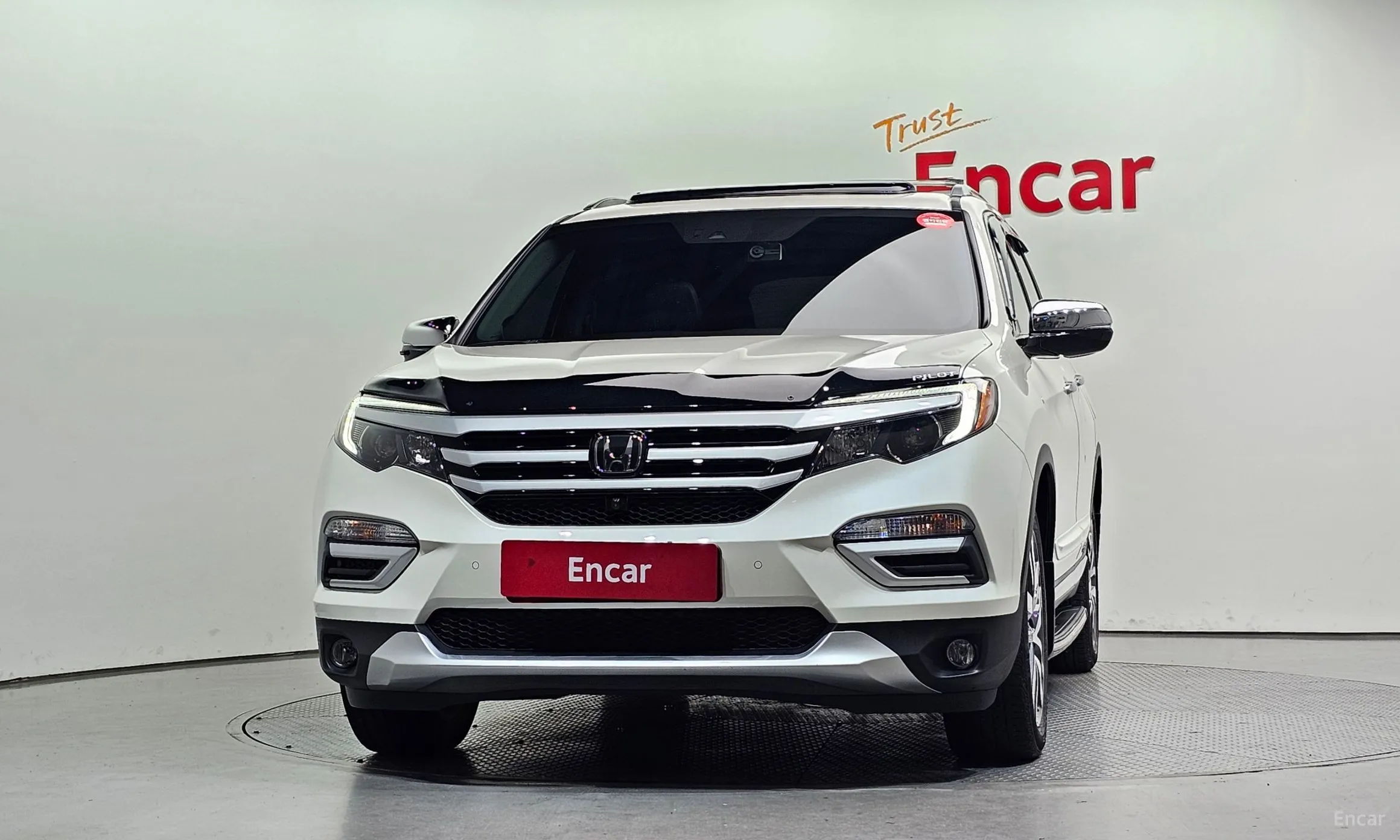 Honda Pilot 3rd Generation превью 3