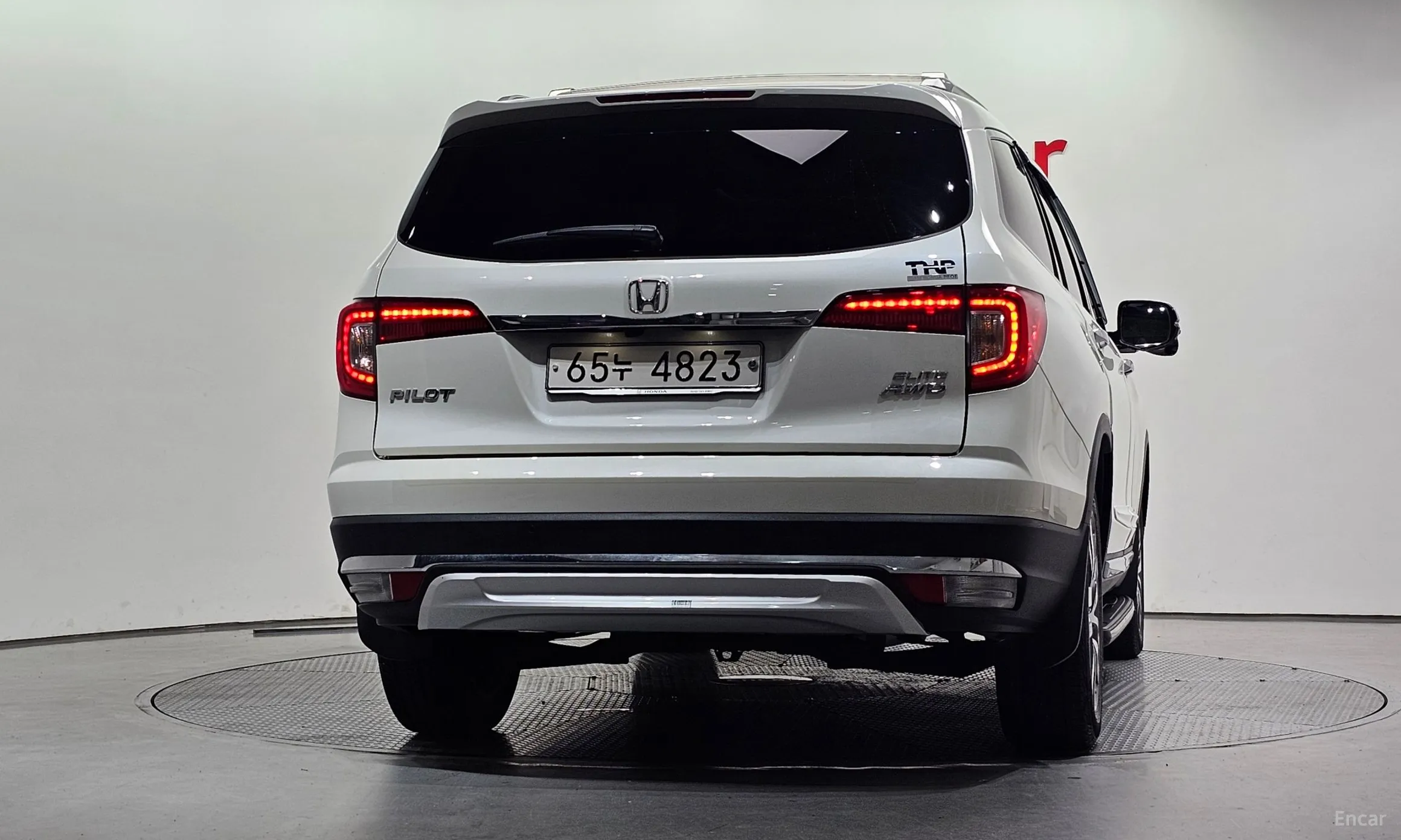 Honda Pilot 3rd Generation превью 4