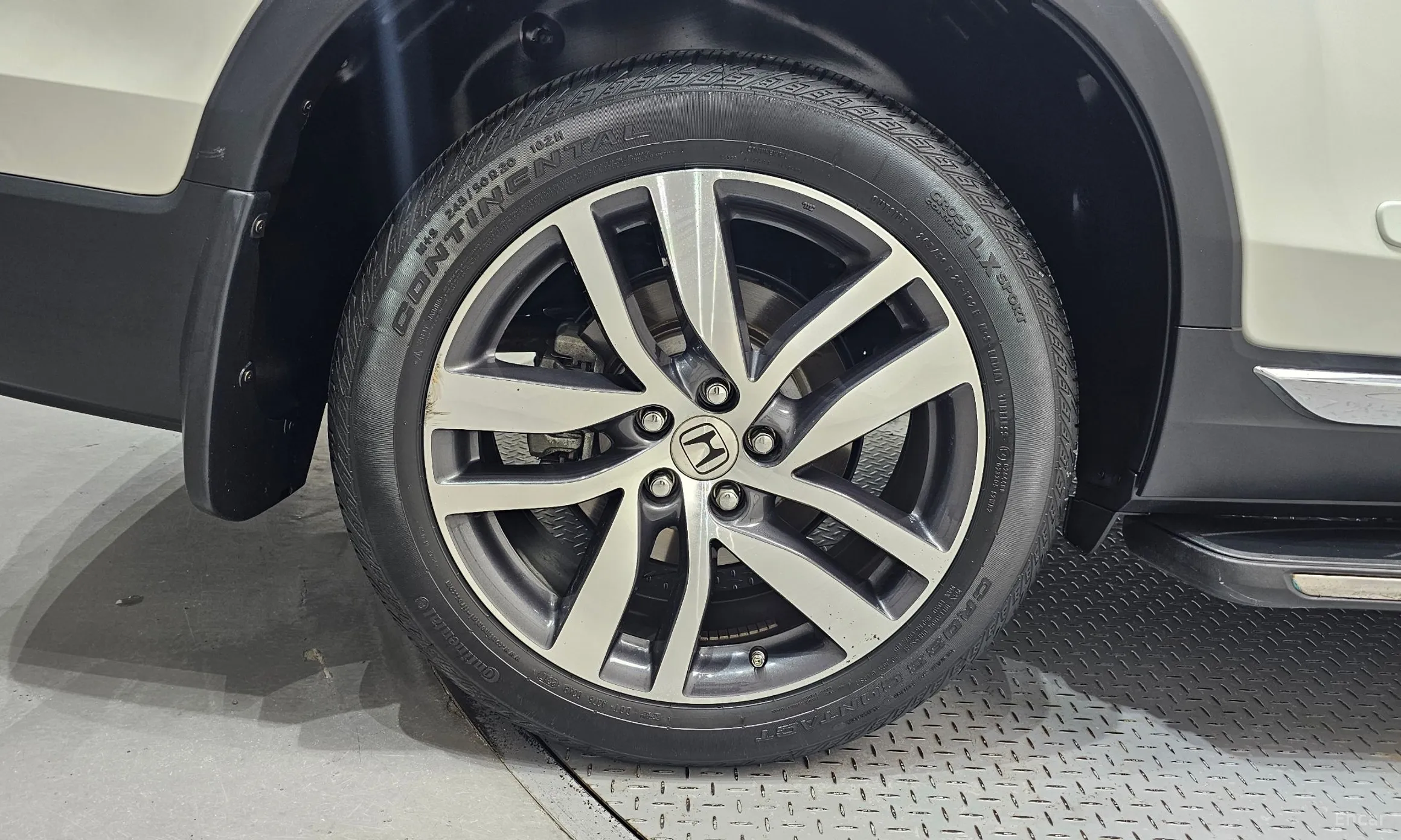 Honda Pilot 3rd Generation превью 5