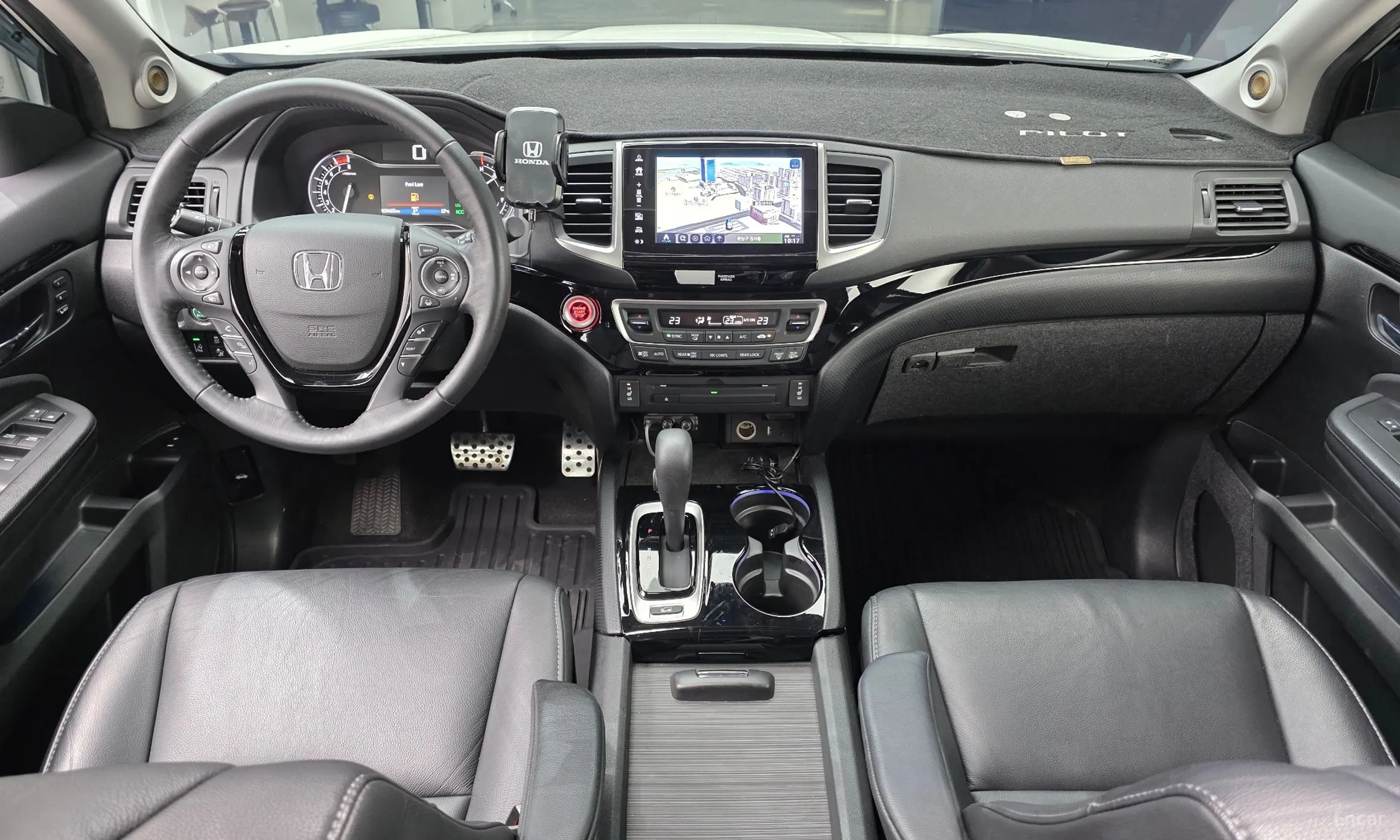 Honda Pilot 3rd Generation превью 7