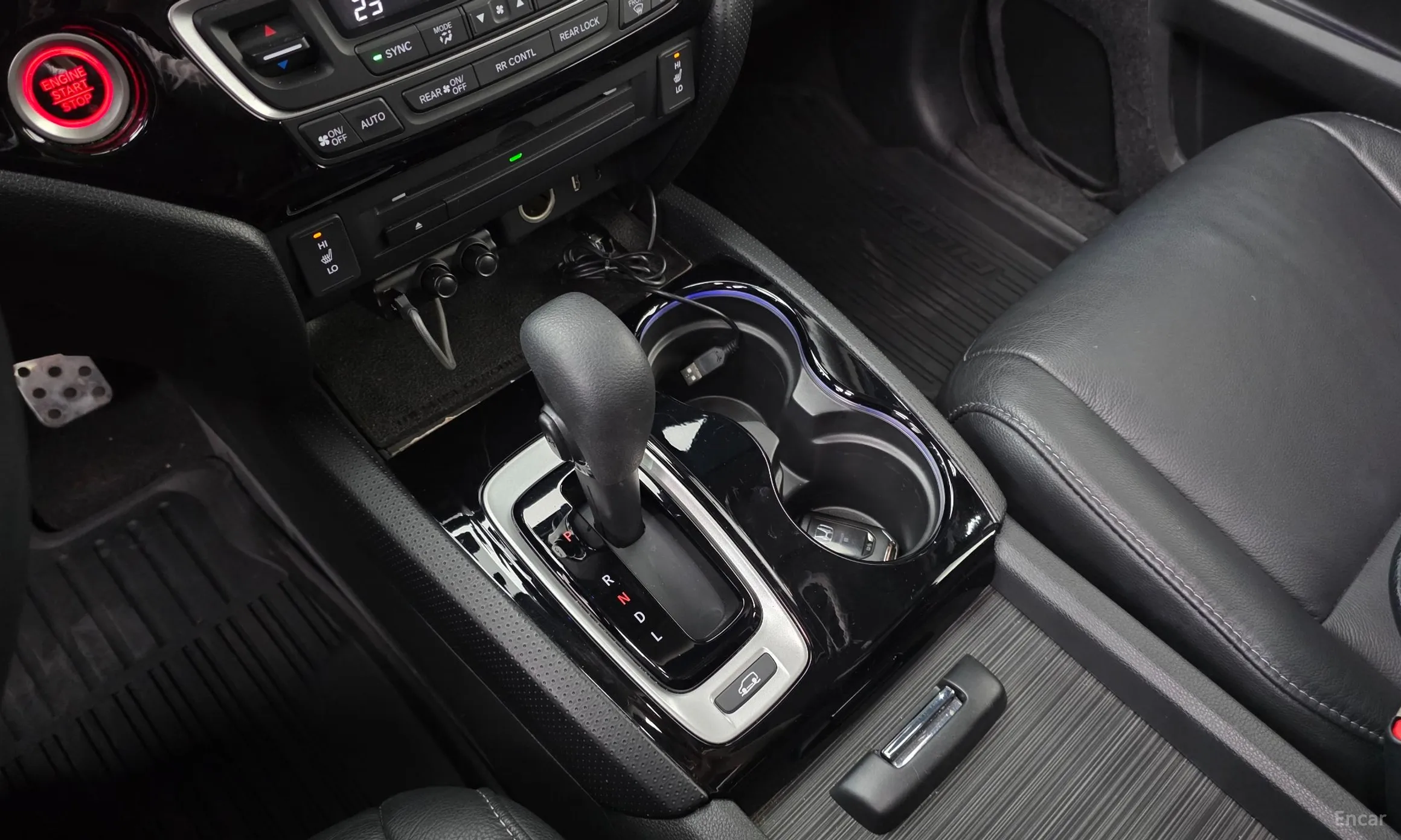 Honda Pilot 3rd Generation превью 9