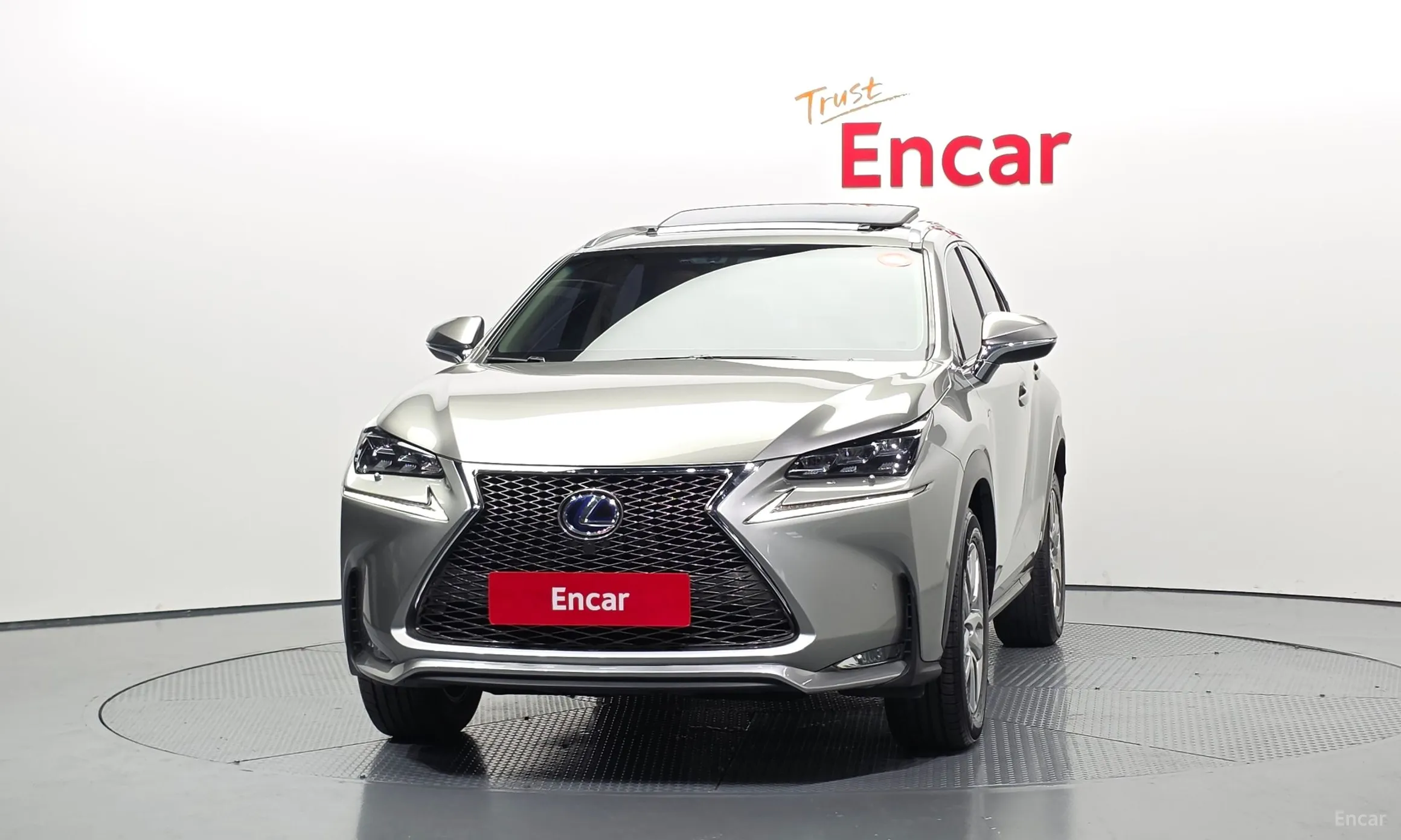 Lexus NX300h превью 3