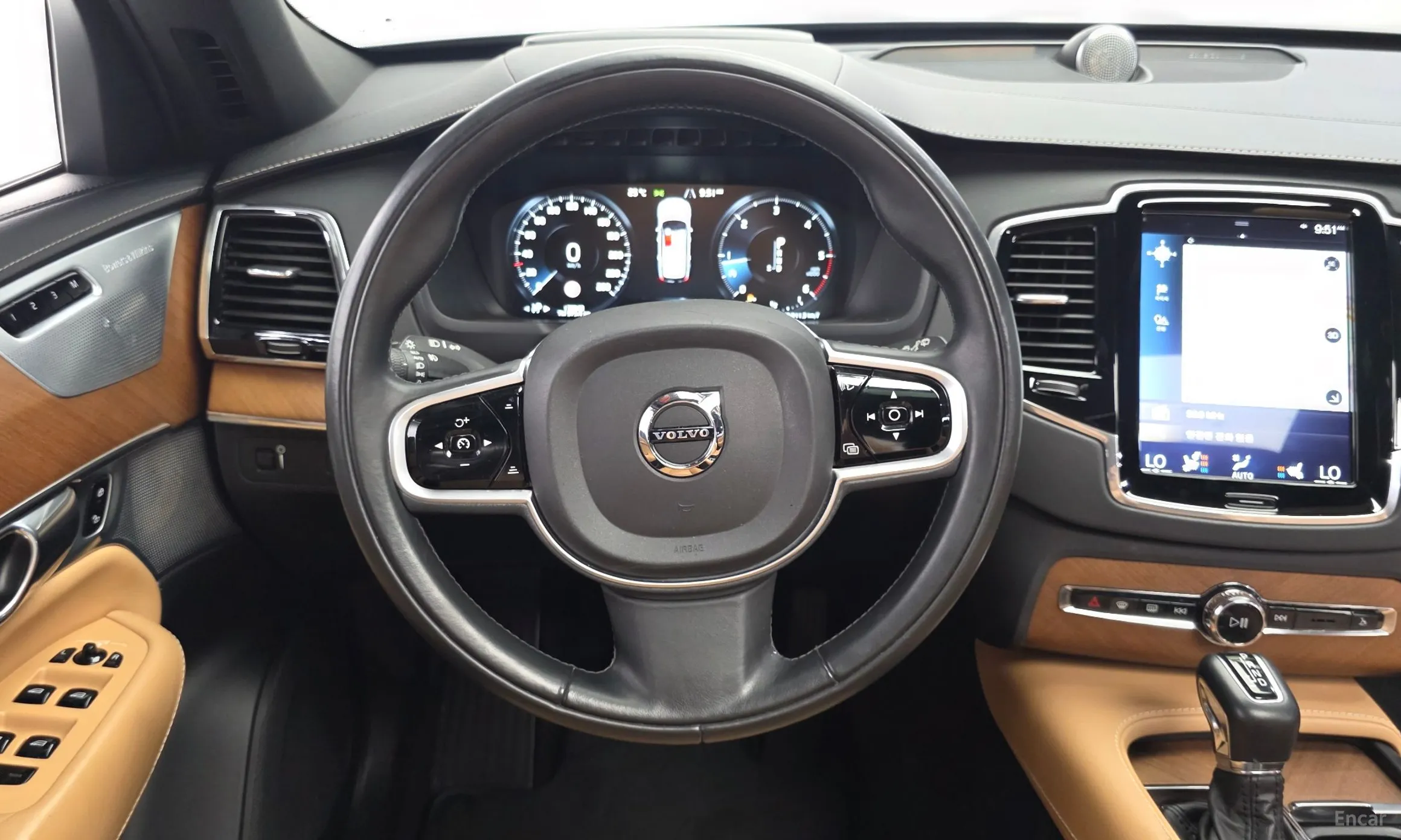 Volvo XC90 Gen 2 превью 13