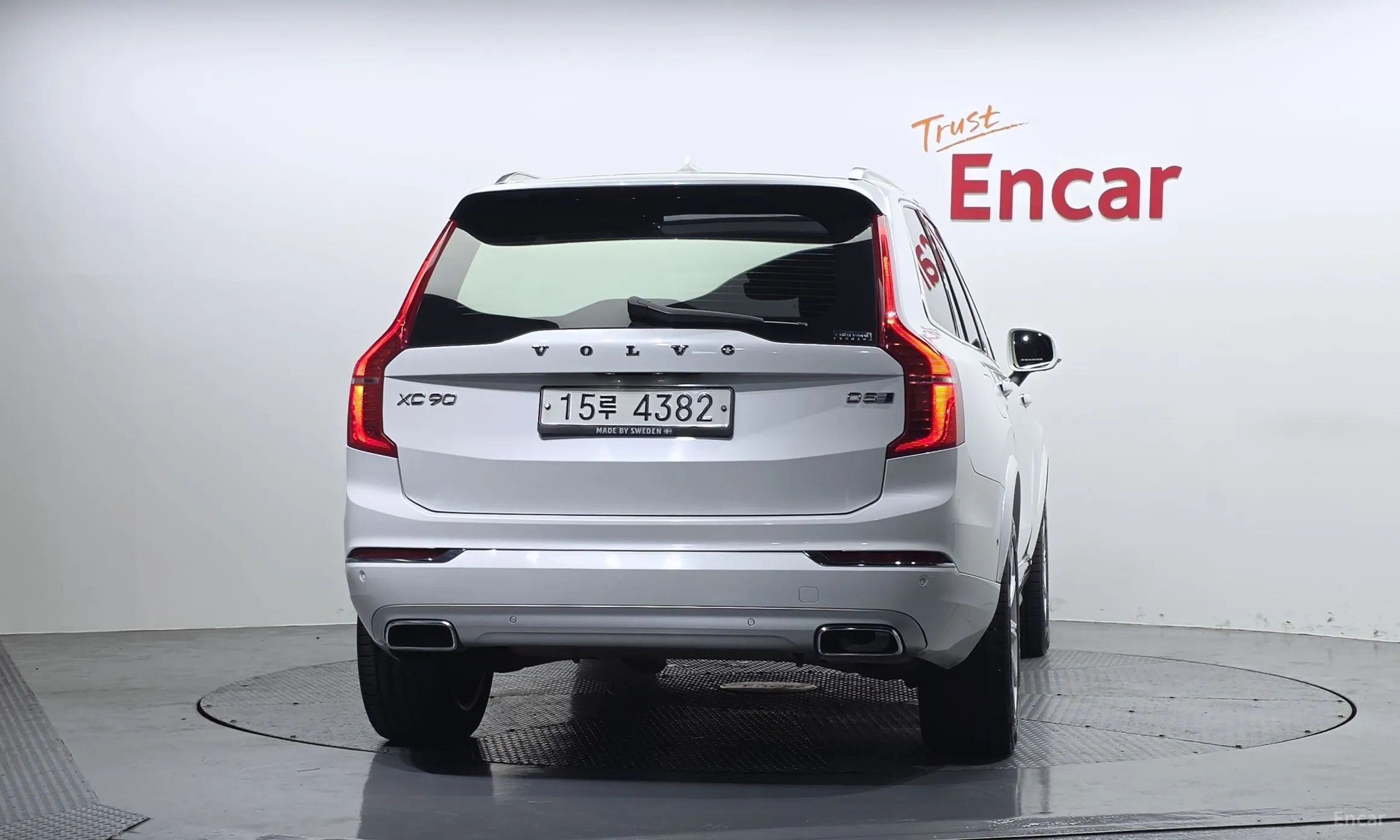 Volvo XC90 Gen 2 превью 4