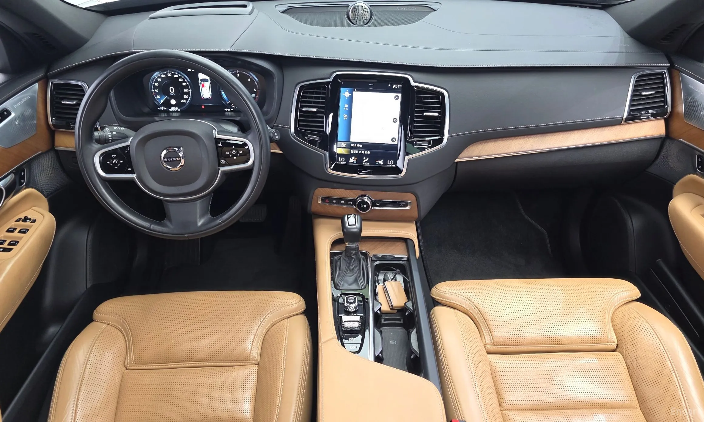Volvo XC90 Gen 2 превью 7