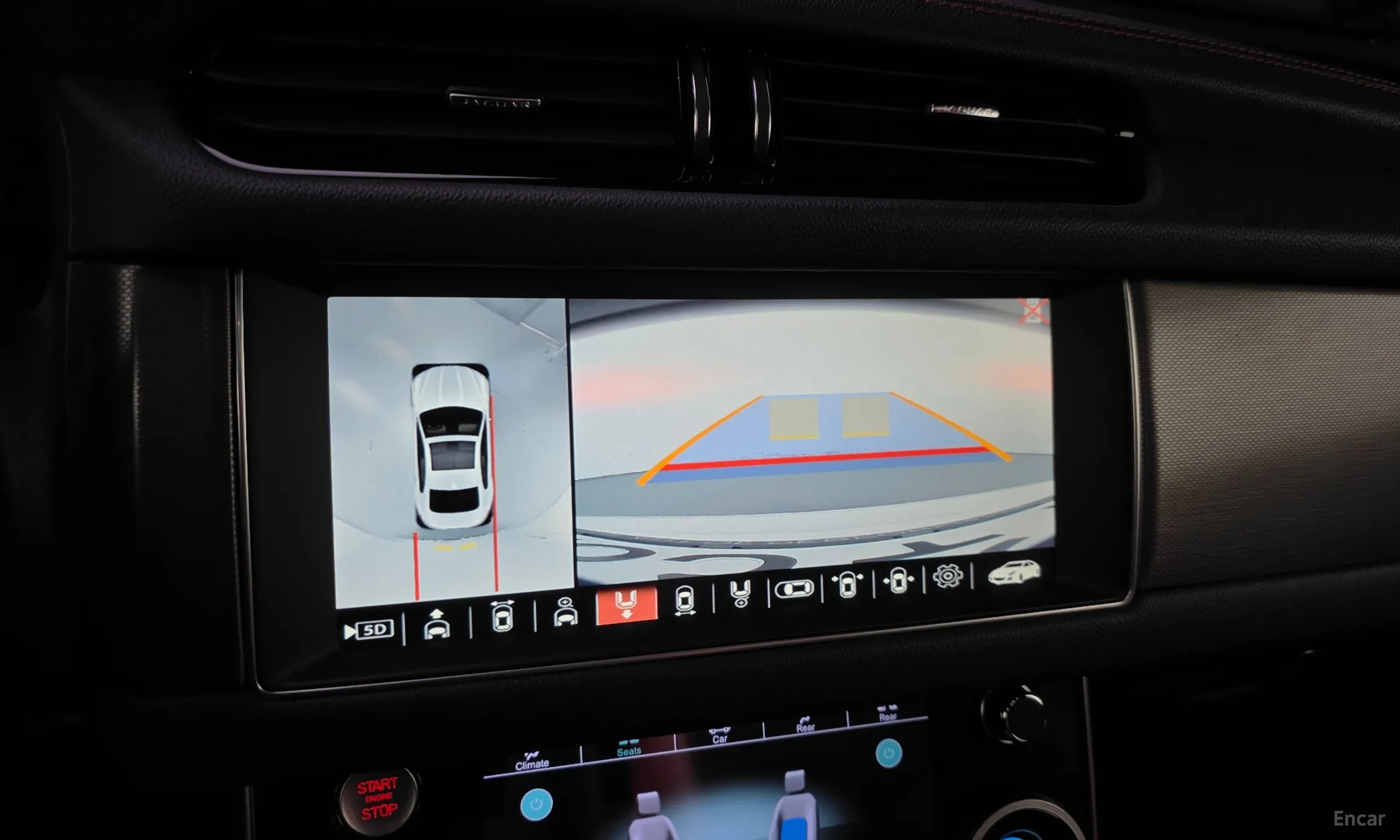 Jaguar XF (x260) превью 17