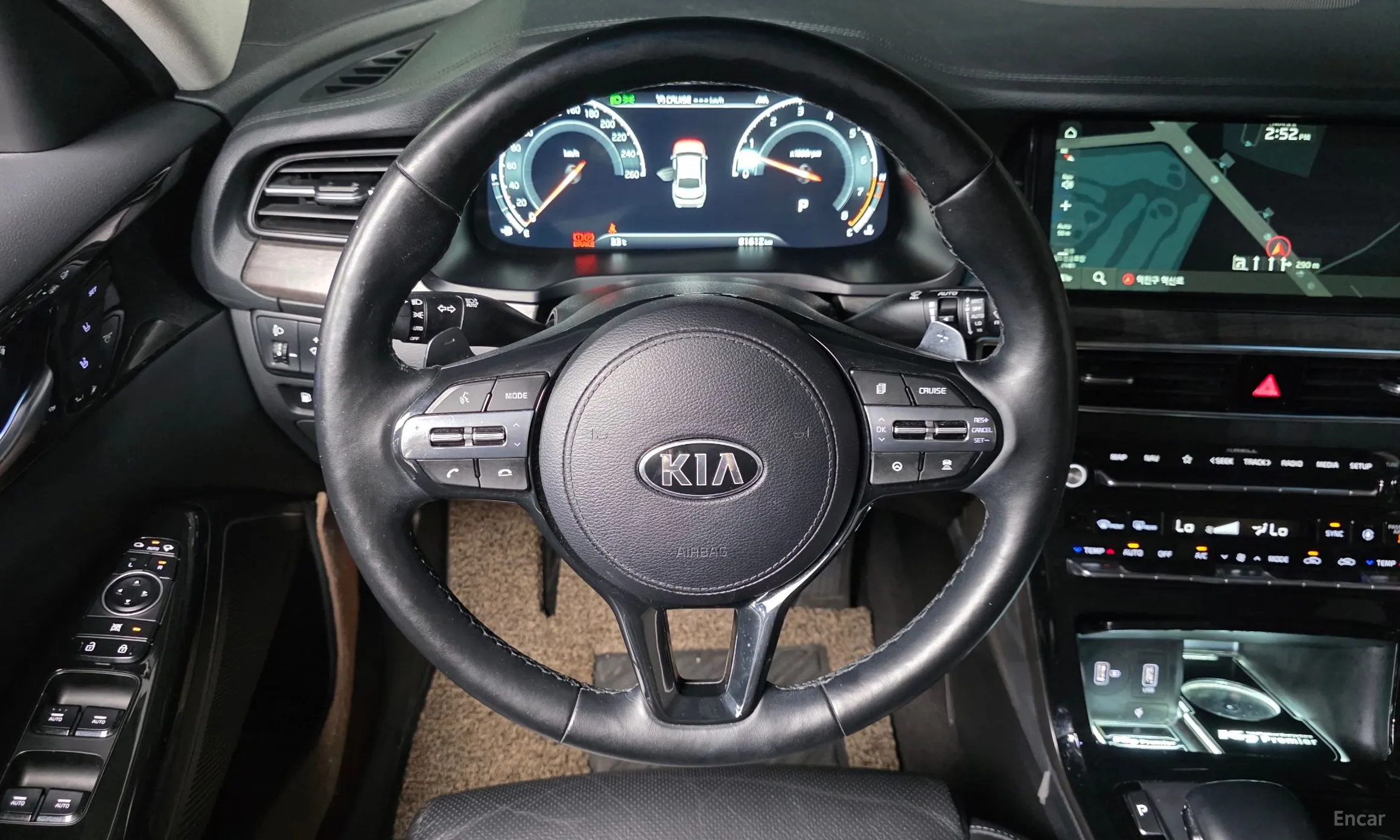 Kia K7 Premier превью 12