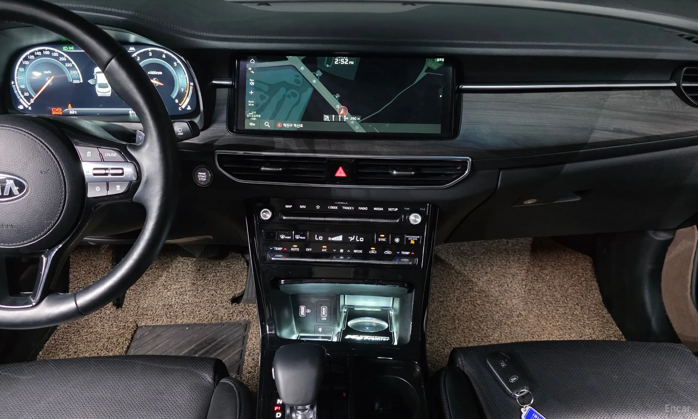 Kia K7 Premier превью 13