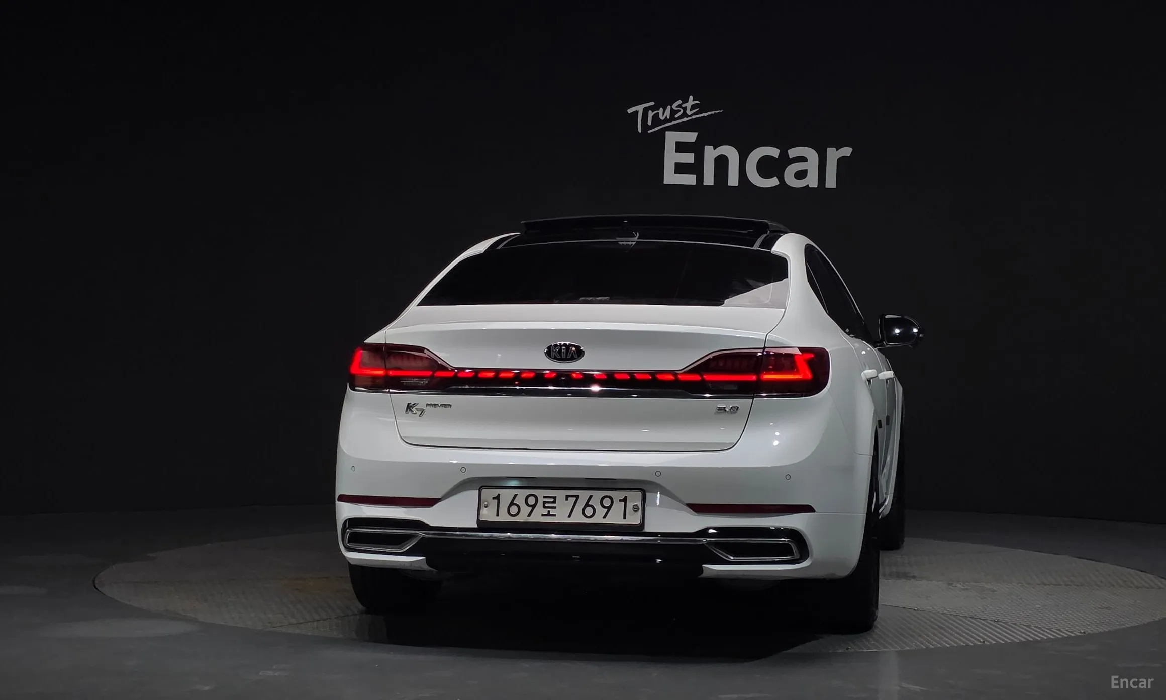 Kia K7 Premier превью 4
