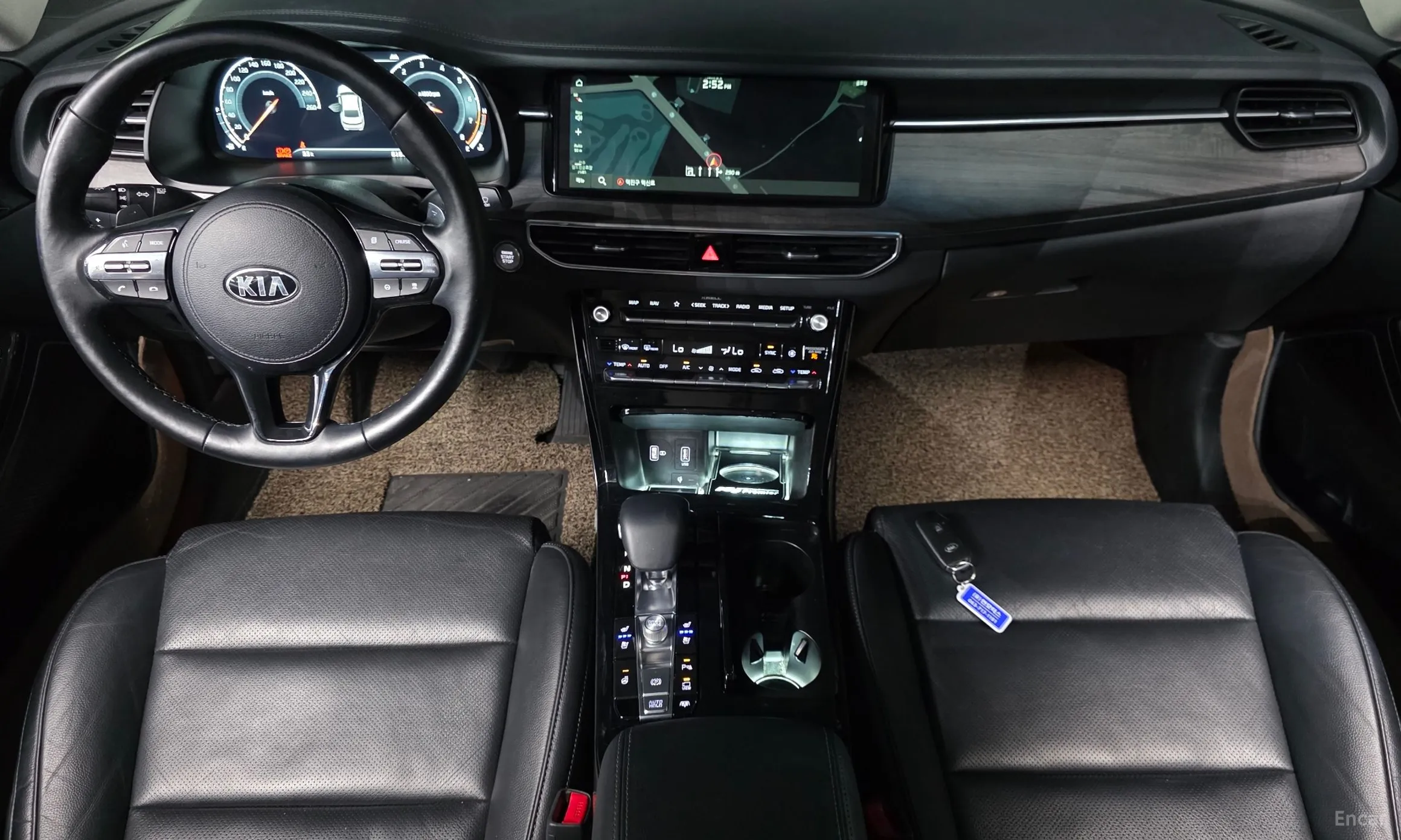 Kia K7 Premier превью 7