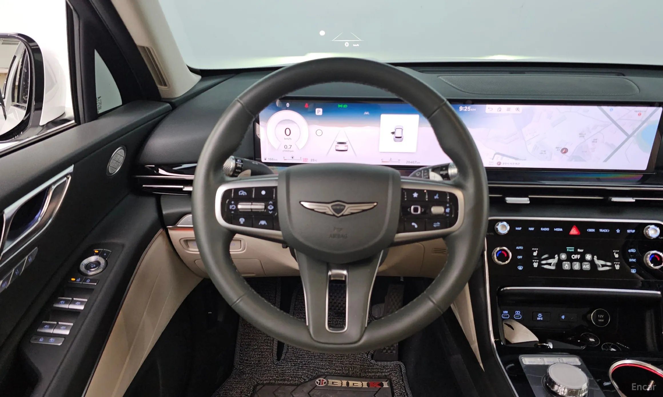 Genesis GV80 превью 13