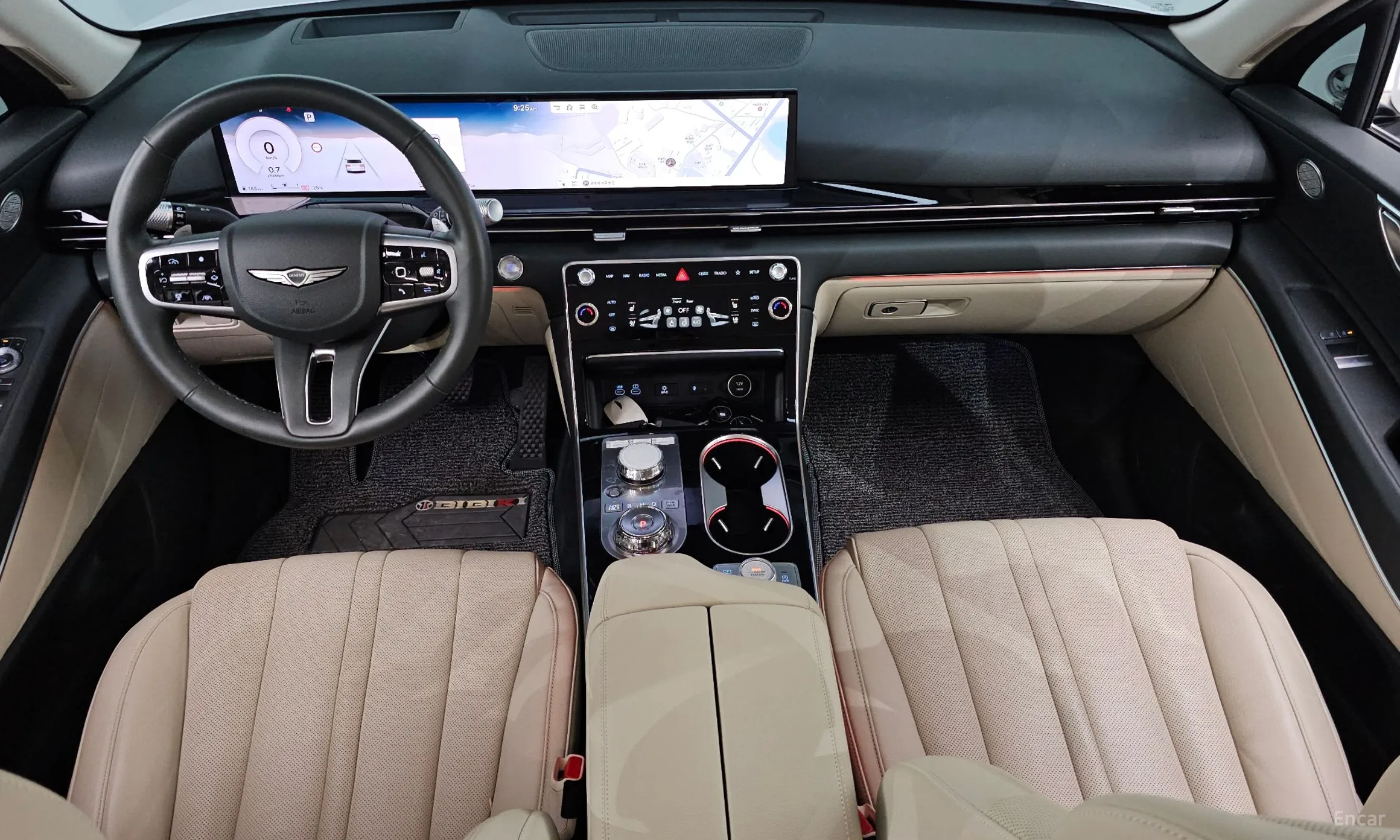 Genesis GV80 превью 7