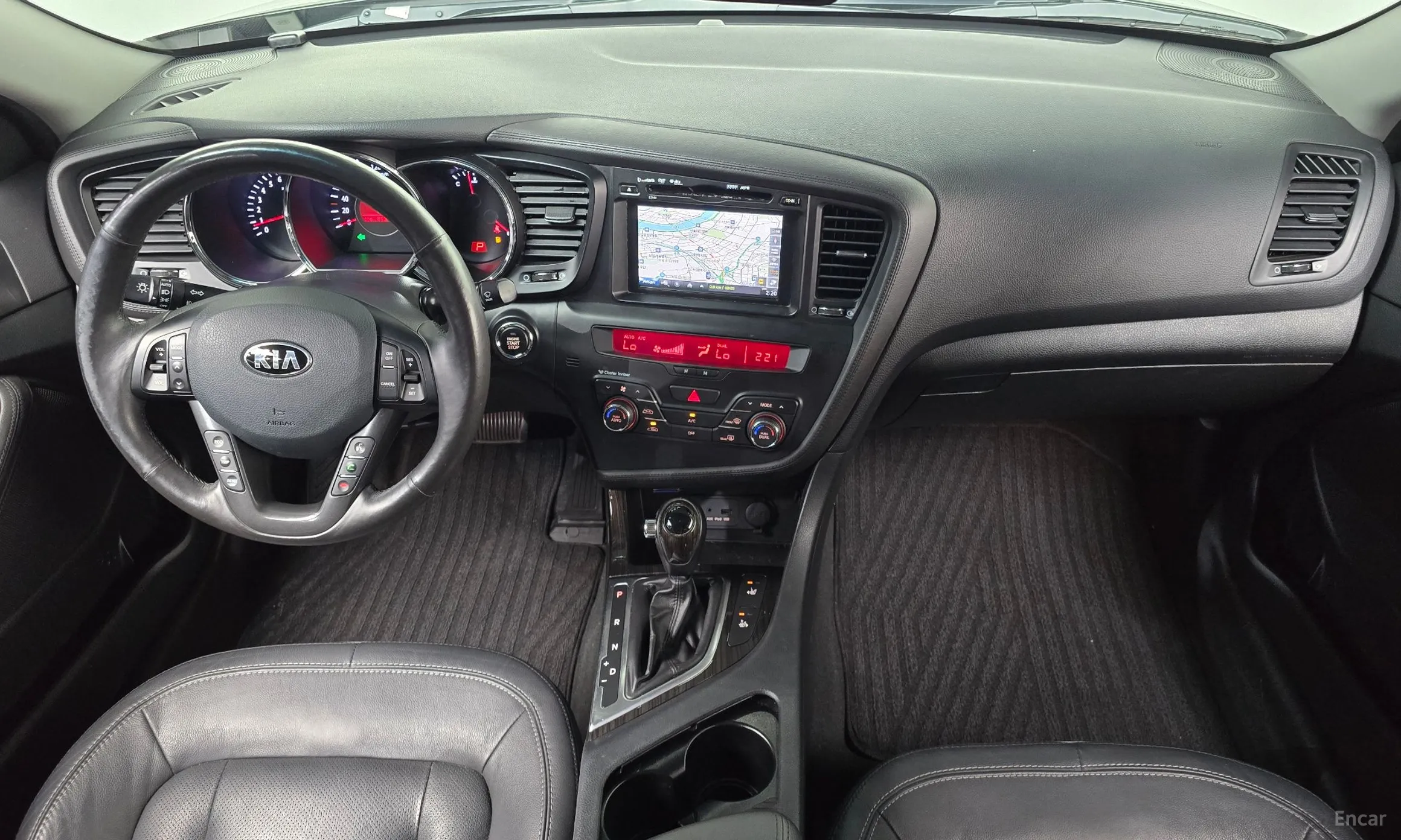 Kia K5 превью 7