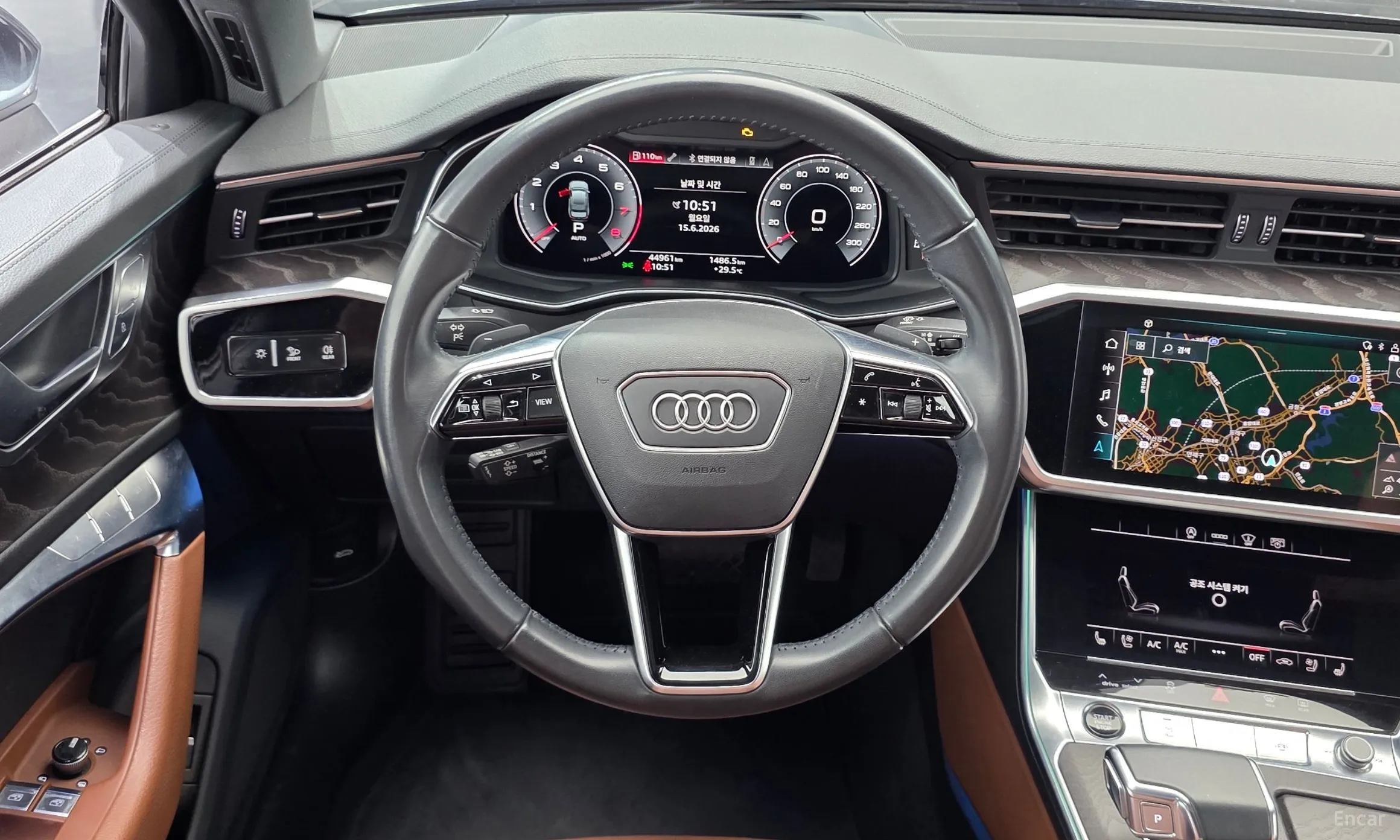 Audi A6 (C8) превью 13