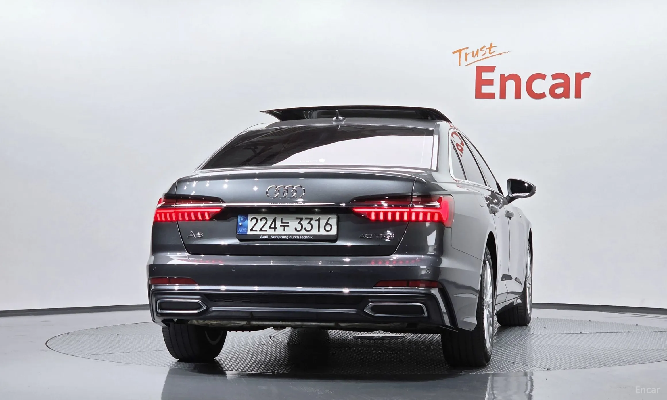 Audi A6 (C8) превью 4