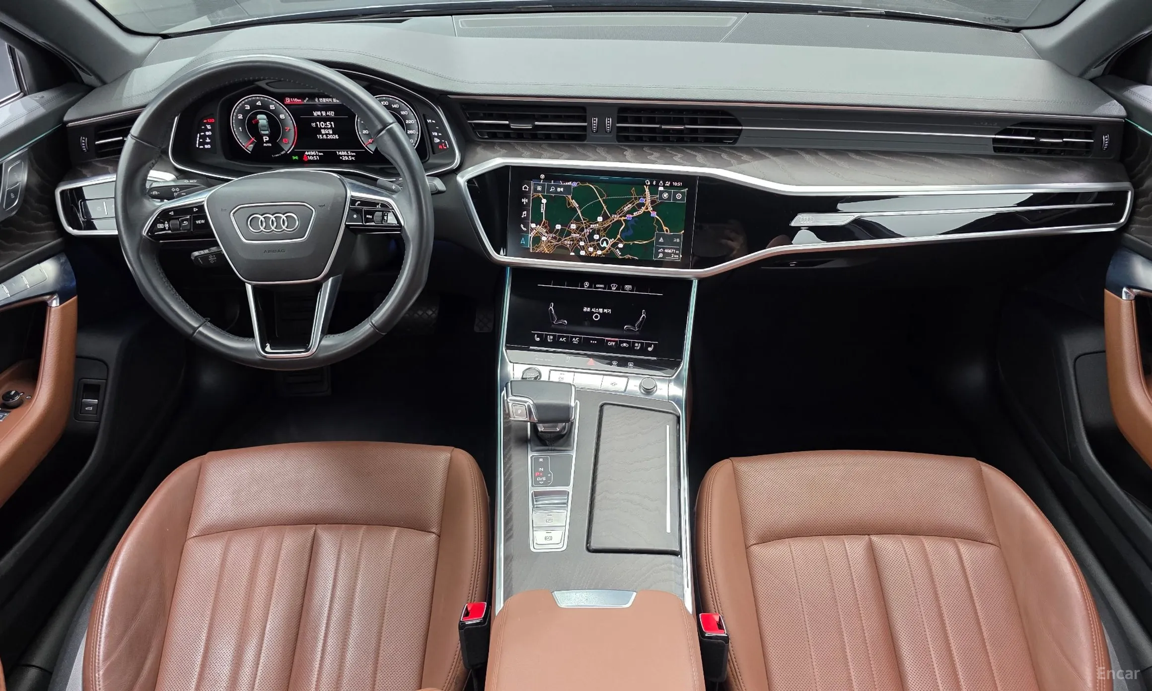 Audi A6 (C8) превью 7