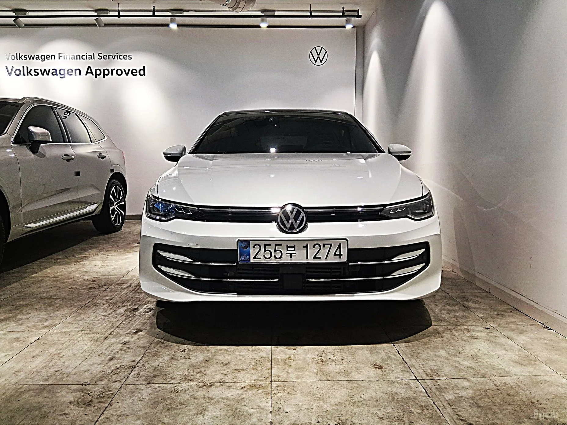 Volkswagen Golf 8th Generation превью 2