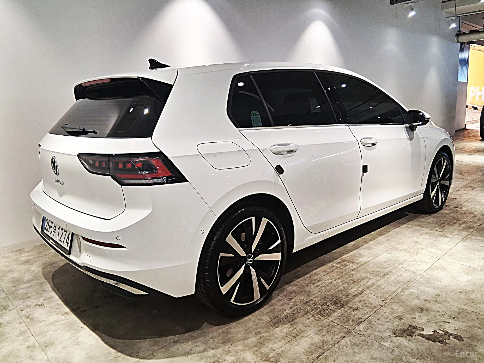 Volkswagen Golf 8th Generation превью 3