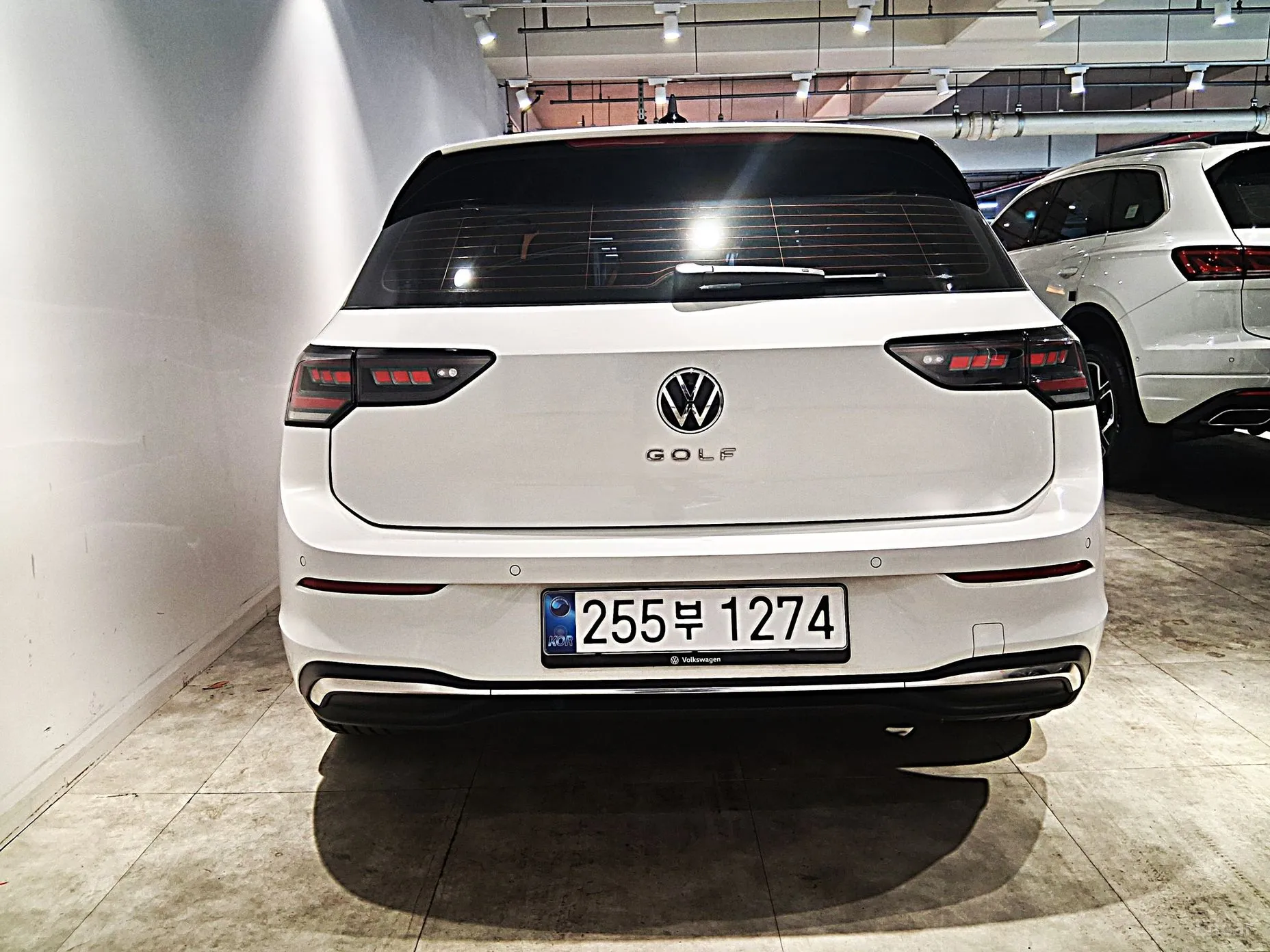 Volkswagen Golf 8th Generation превью 4