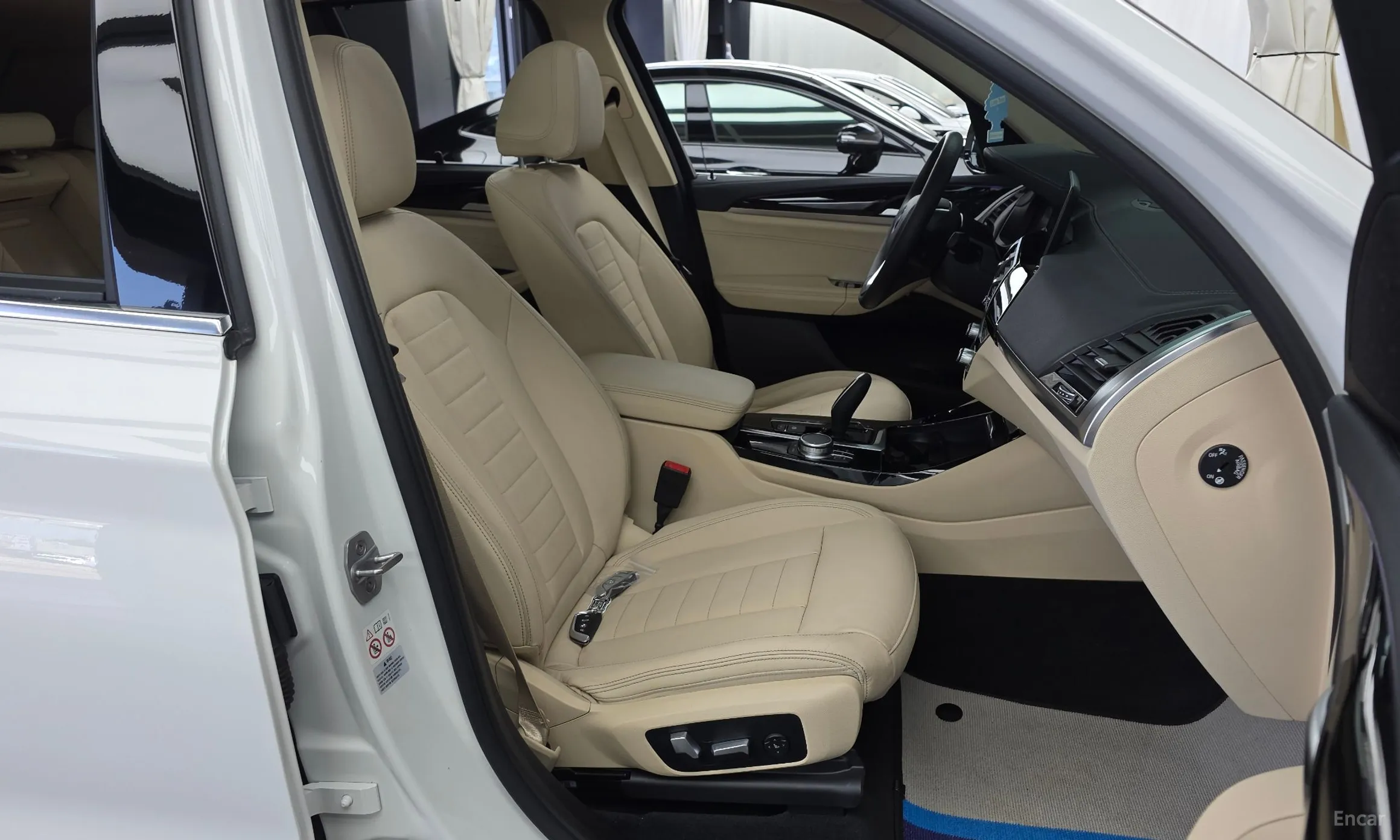 BMW X3 (G01) превью 11