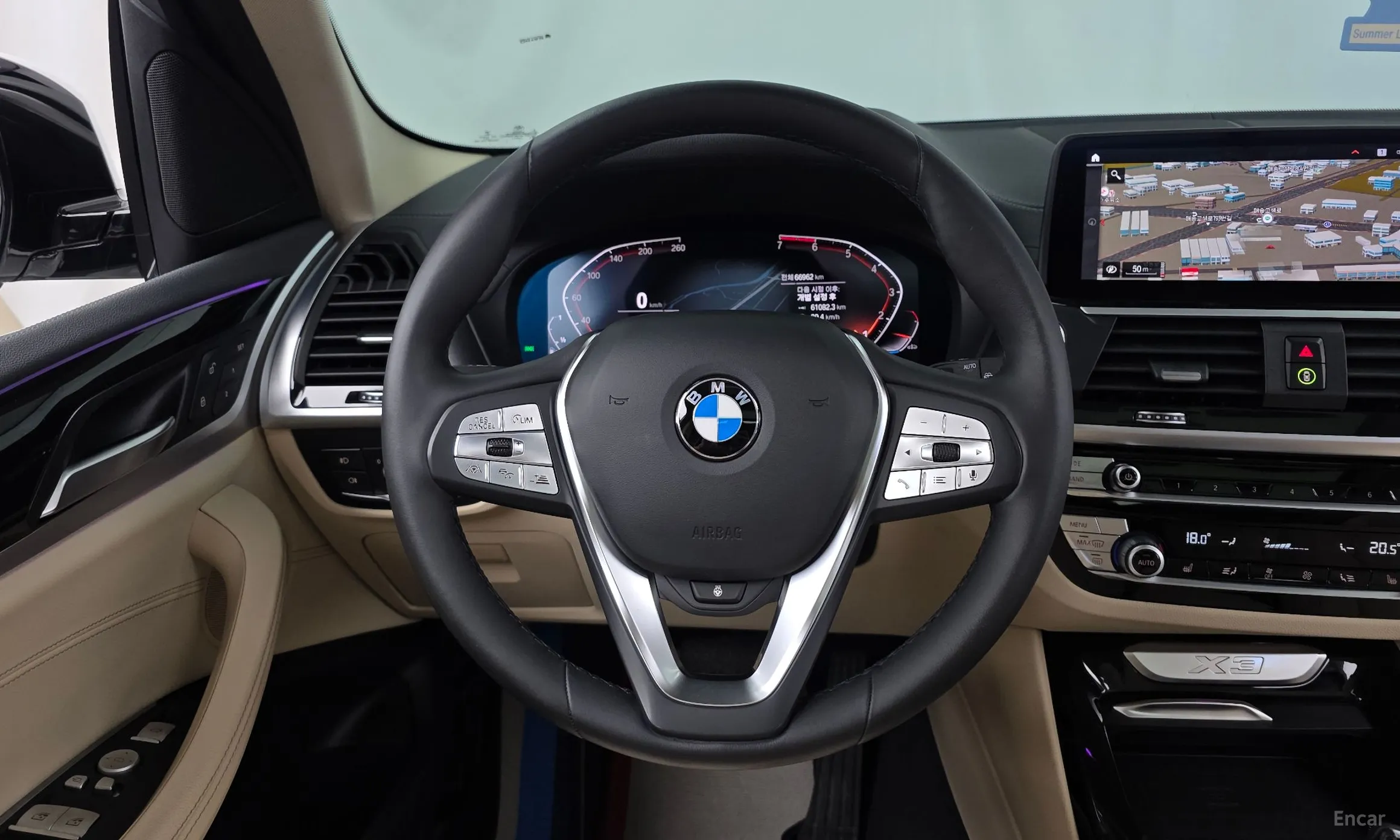 BMW X3 (G01) превью 13