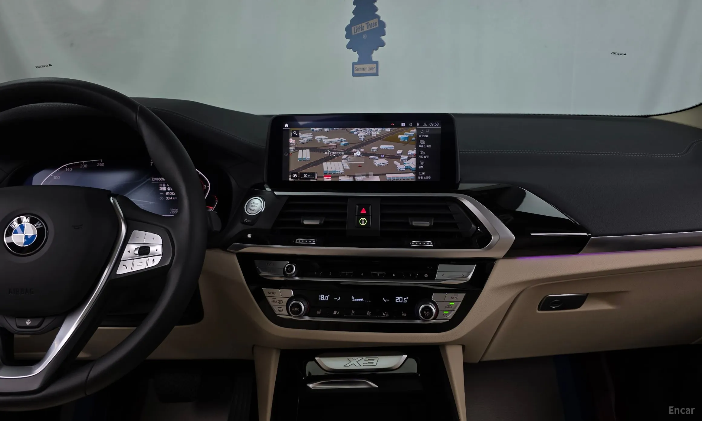 BMW X3 (G01) превью 14