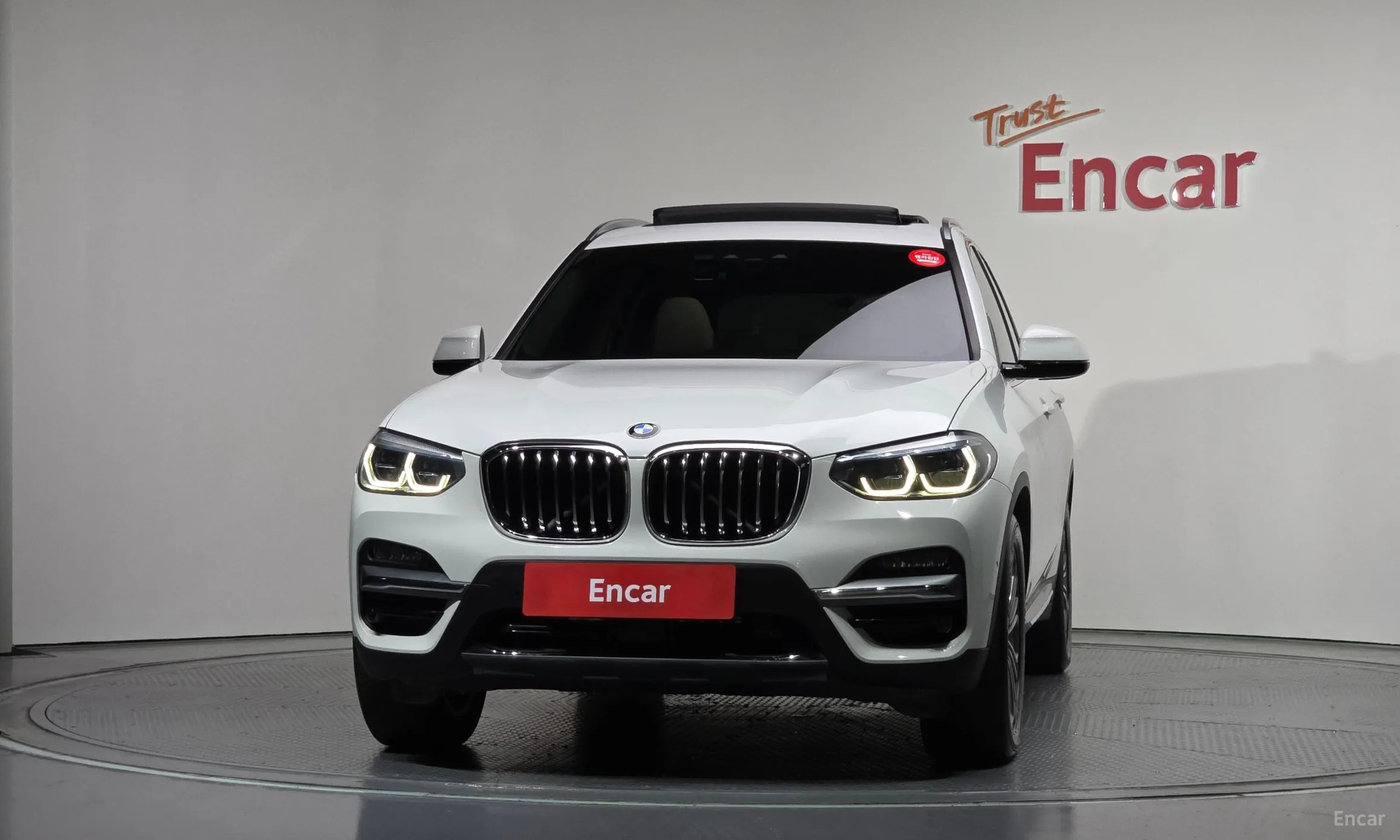 BMW X3 (G01) превью 3