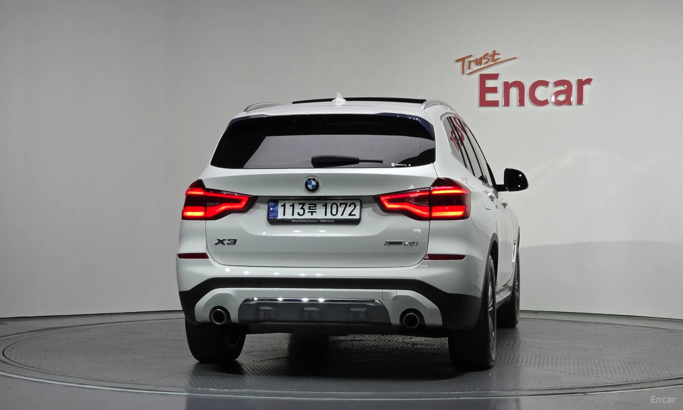 BMW X3 (G01) превью 4